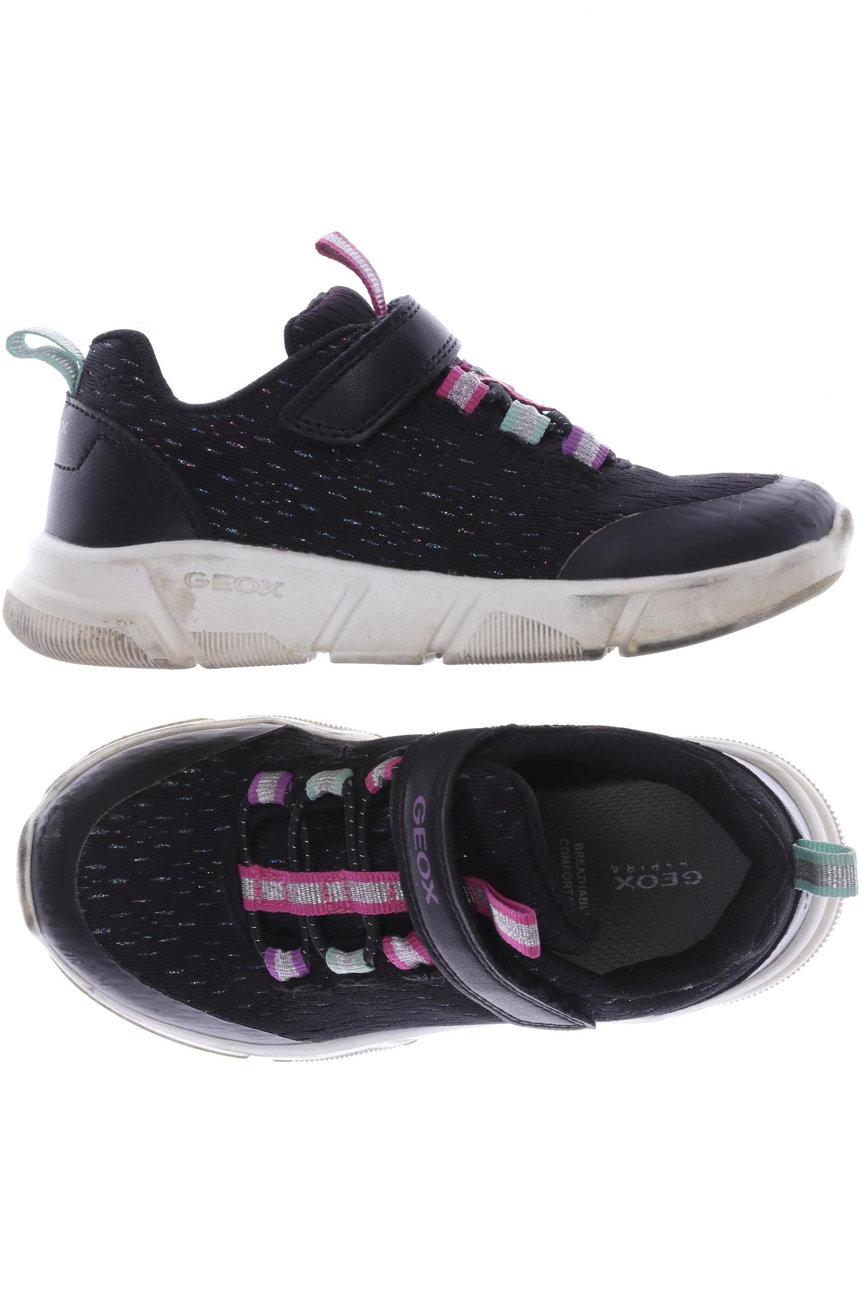 

Geox Mädchen Kinderschuhe, schwarz