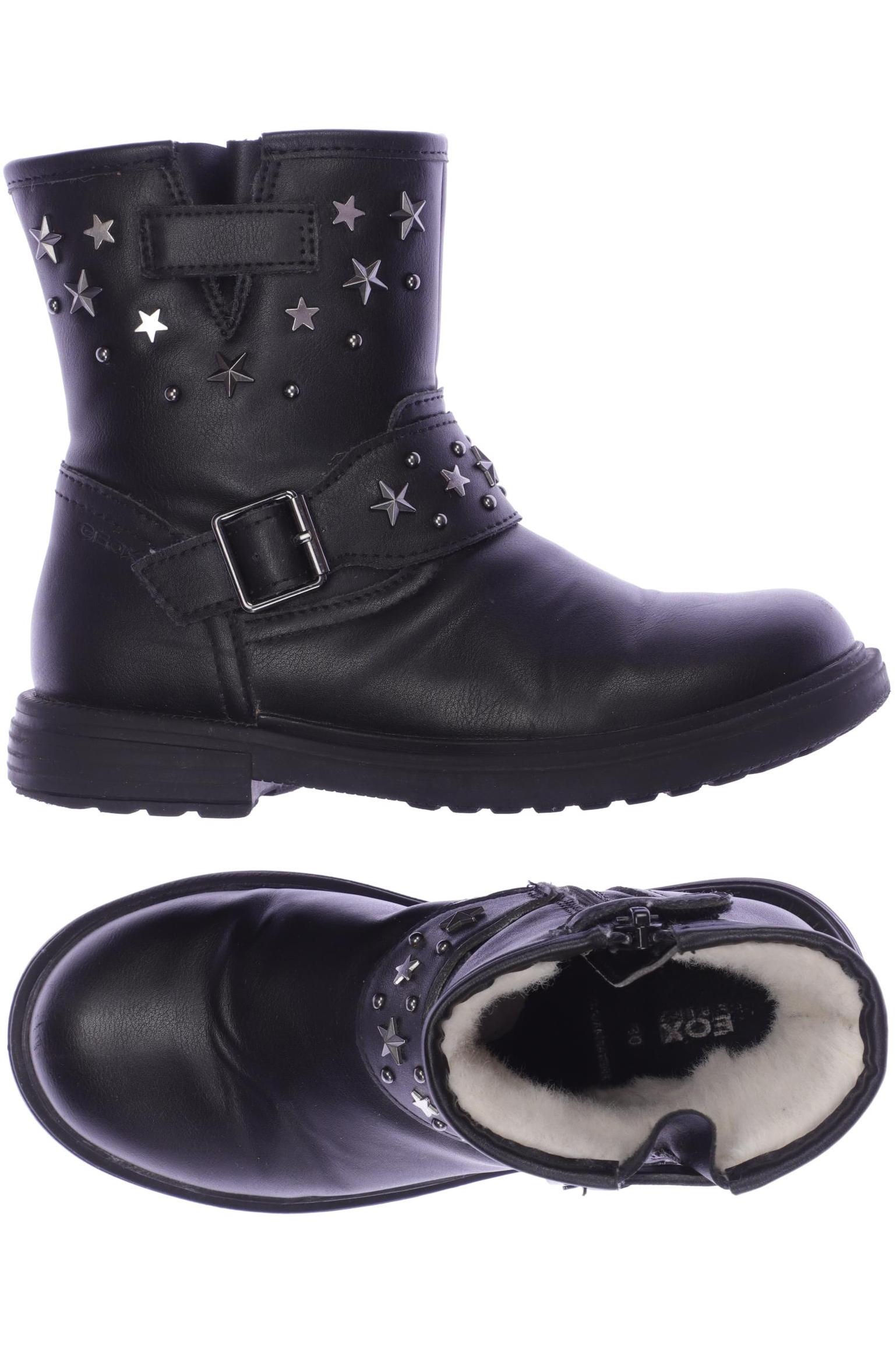 

Geox Damen Kinderschuhe, schwarz, Gr. 30