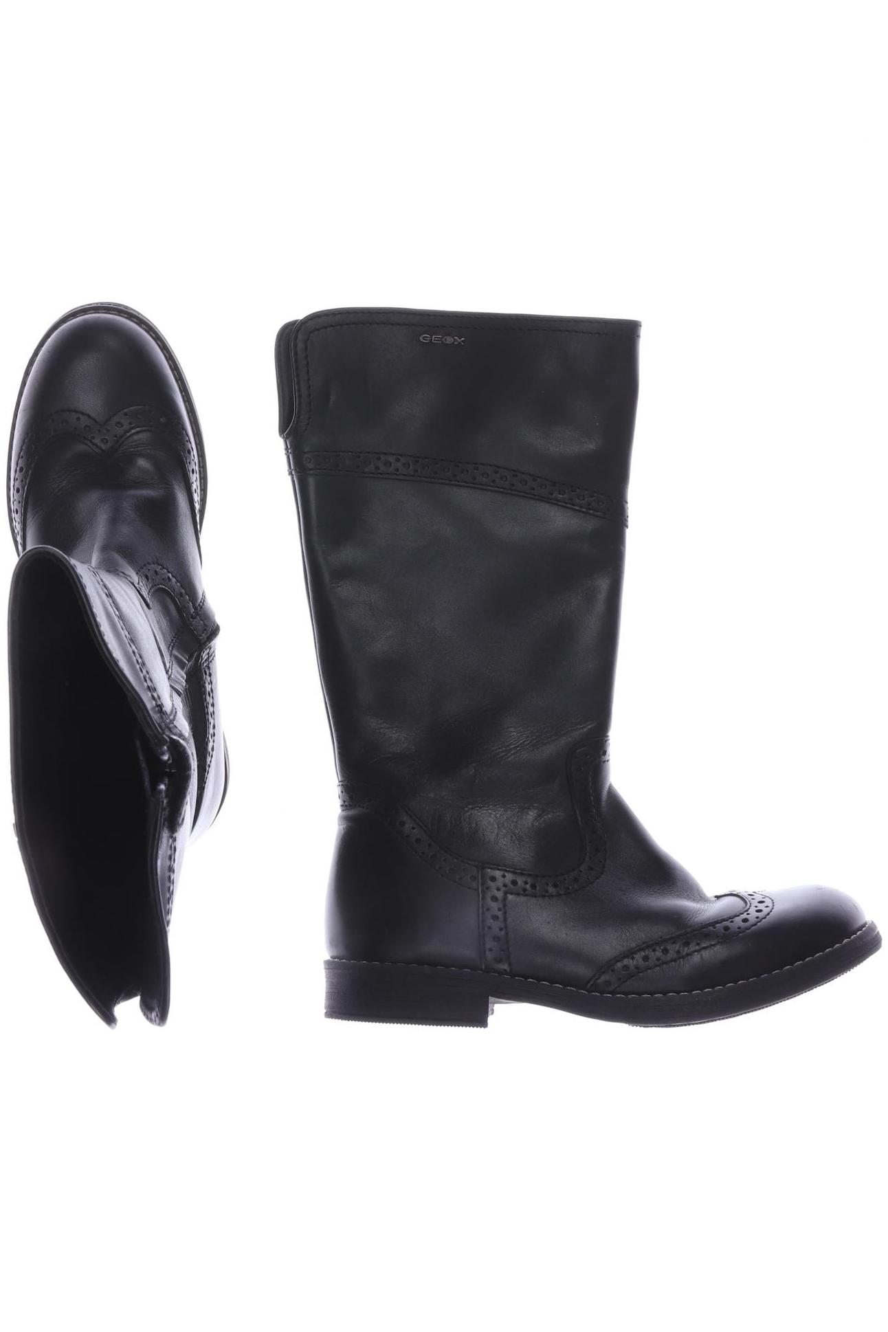 

Geox Mädchen Kinderschuhe, schwarz