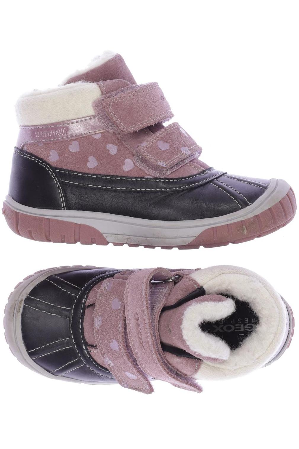 

Geox Damen Kinderschuhe, schwarz, Gr. 25