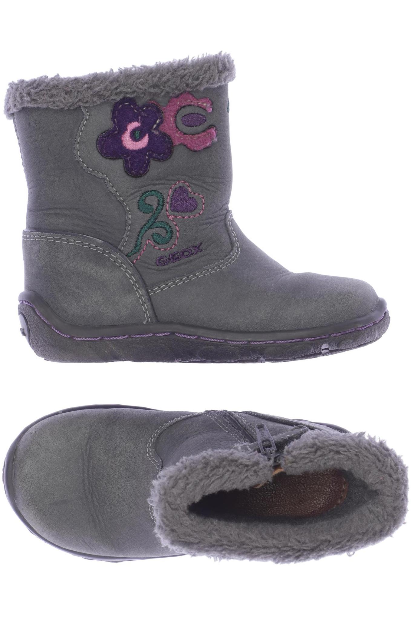 

Geox Damen Kinderschuhe, grau, Gr. 21