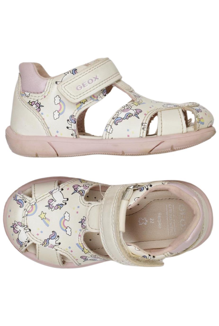 

Geox Mädchen Kinderschuhe, cremeweiß, Gr. 22