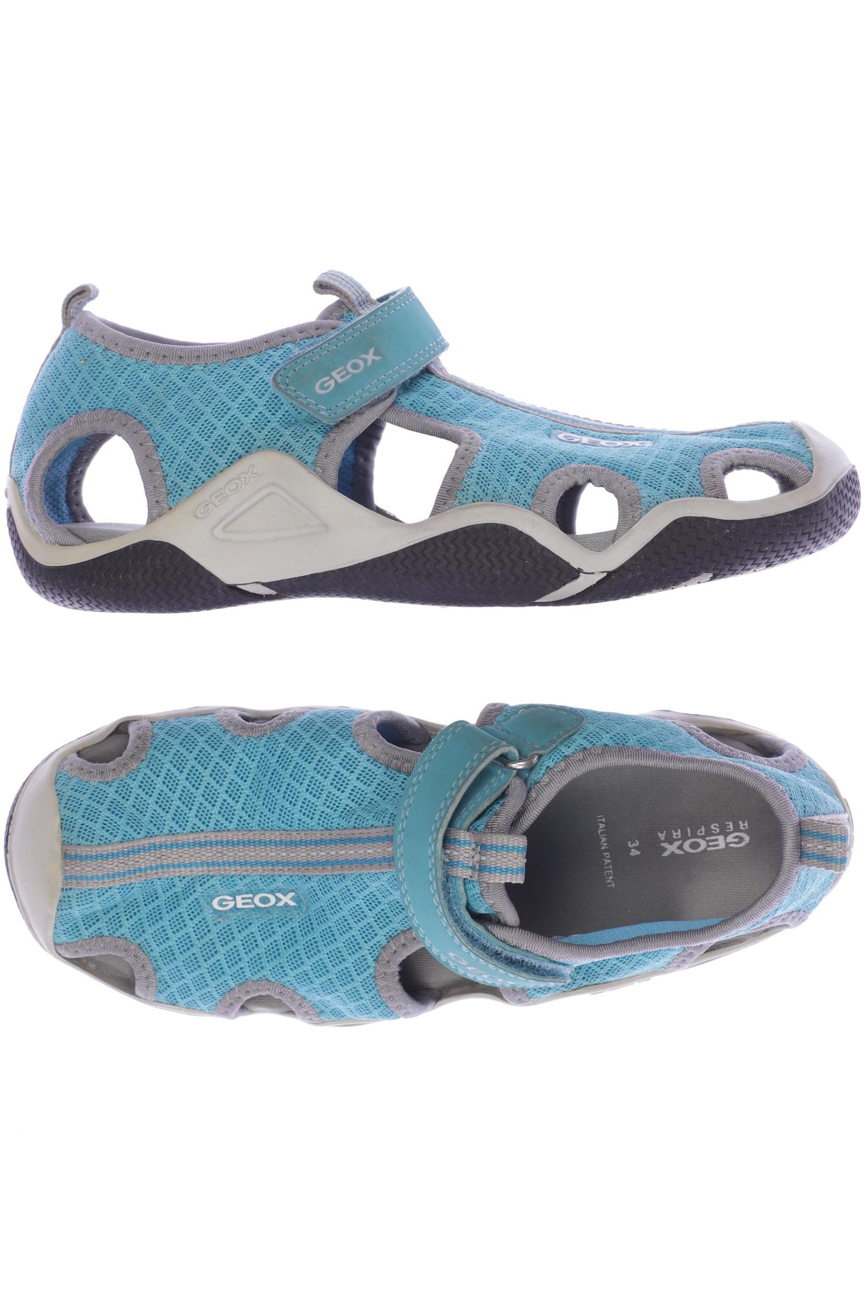 

Geox Damen Kinderschuhe, blau, Gr. 34