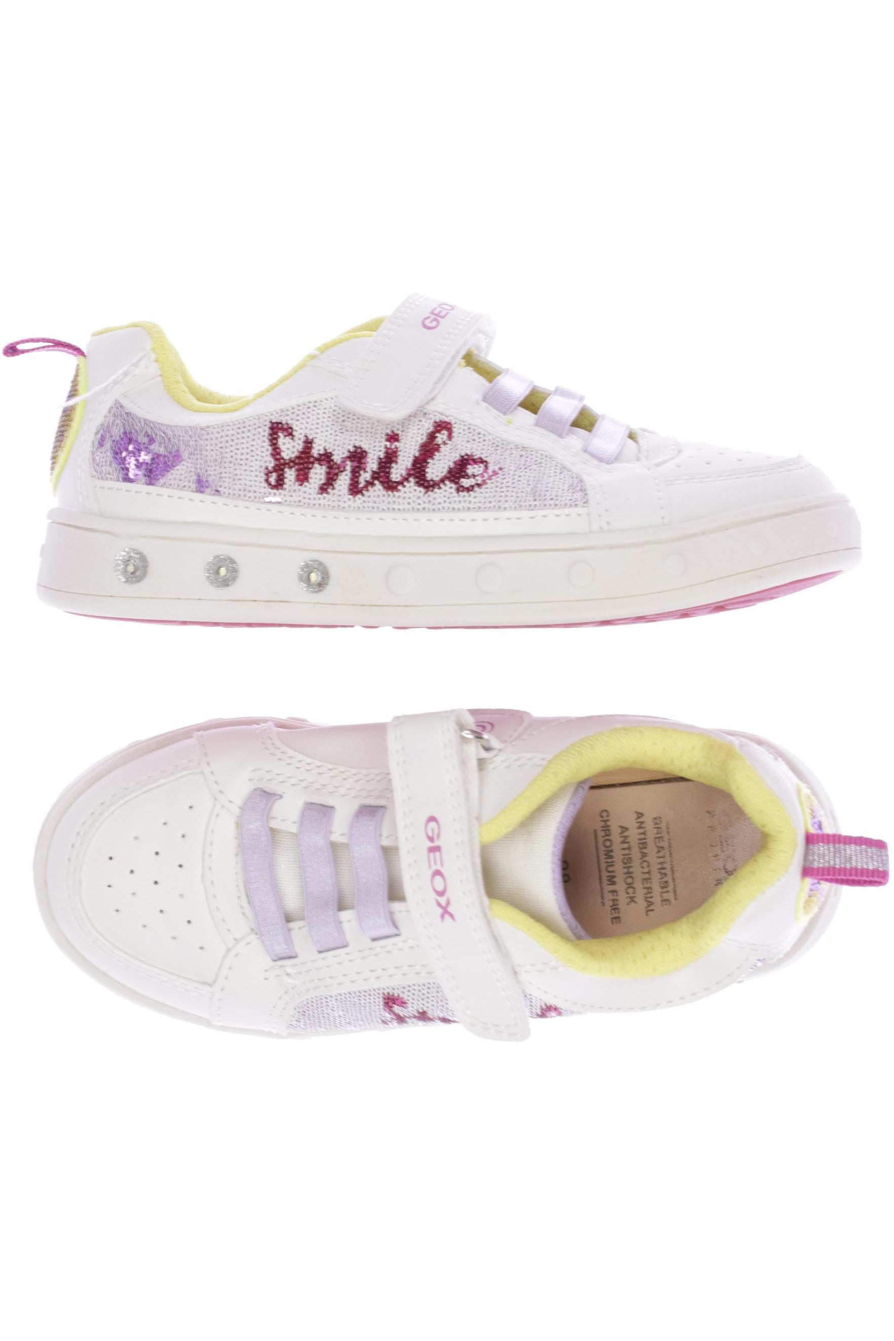 

Geox Damen Kinderschuhe, weiß, Gr. 28