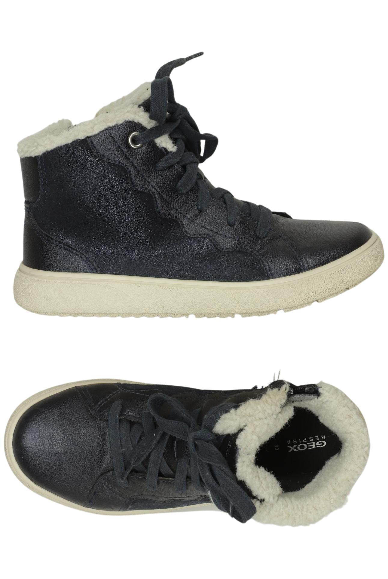 

Geox Mädchen Kinderschuhe, marineblau, Gr. 33