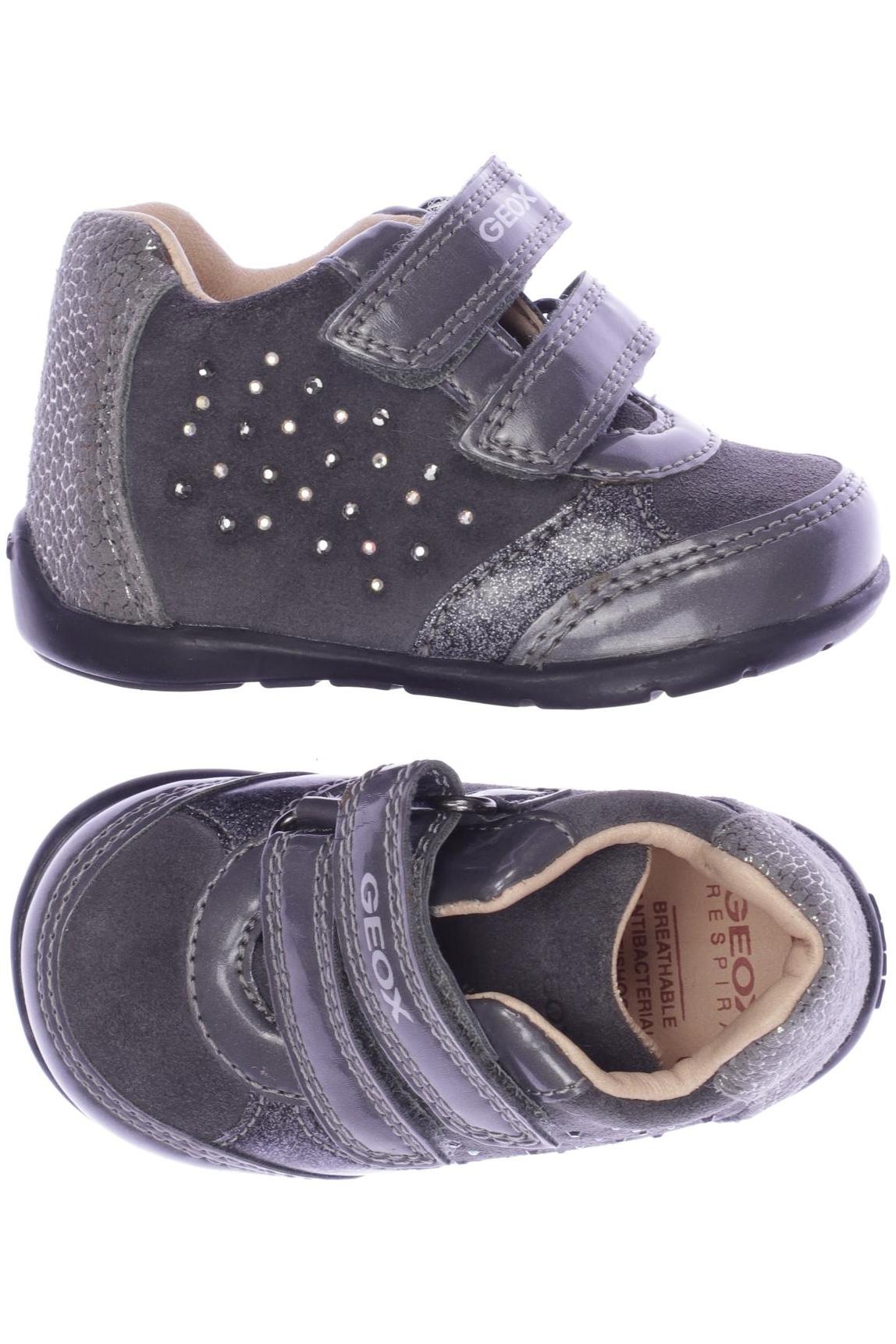

Geox Damen Kinderschuhe, grau, Gr. 18