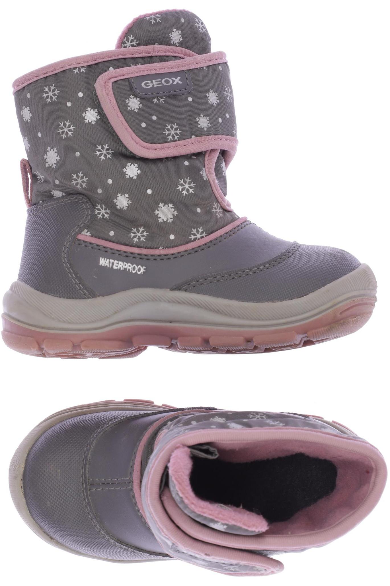 

Geox Damen Kinderschuhe, grau, Gr. 22