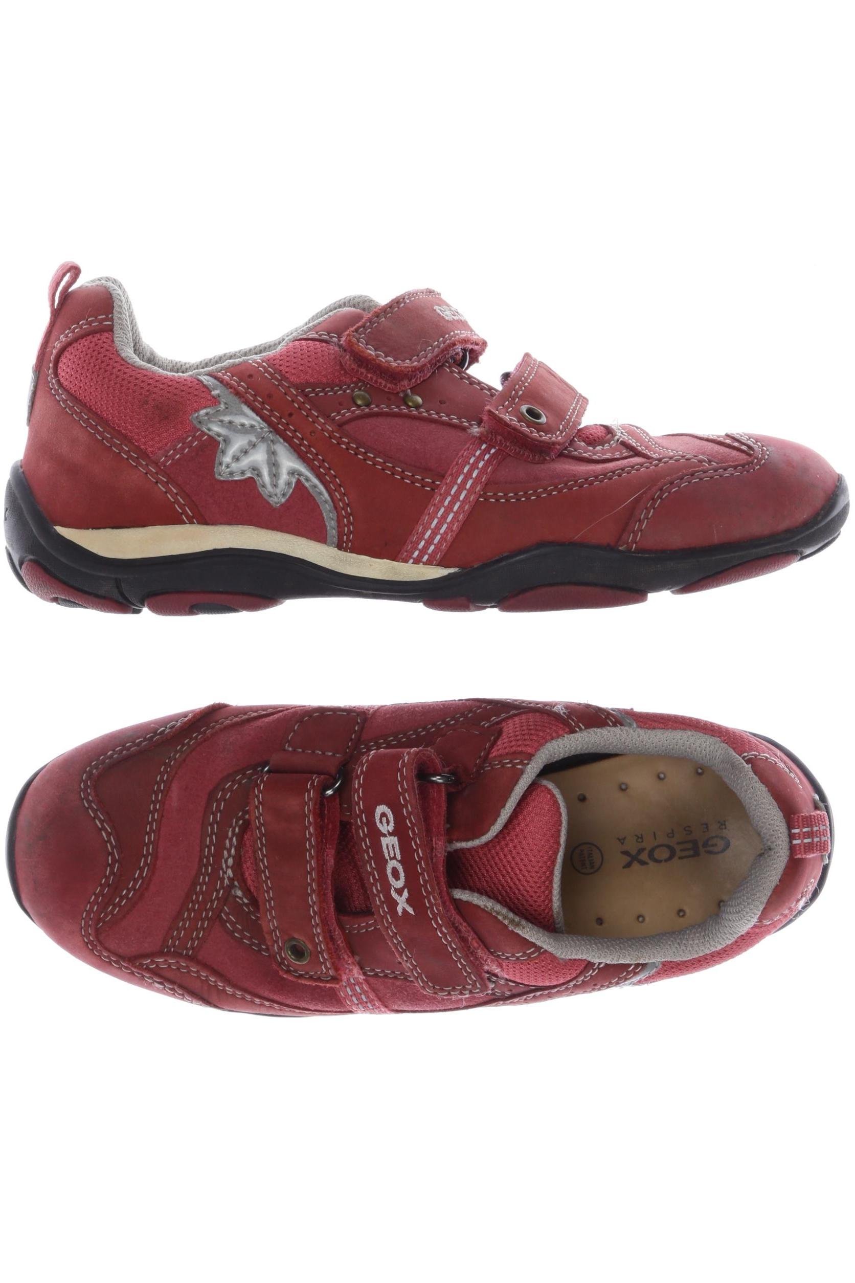 

Geox Damen Kinderschuhe, bordeaux, Gr. 32