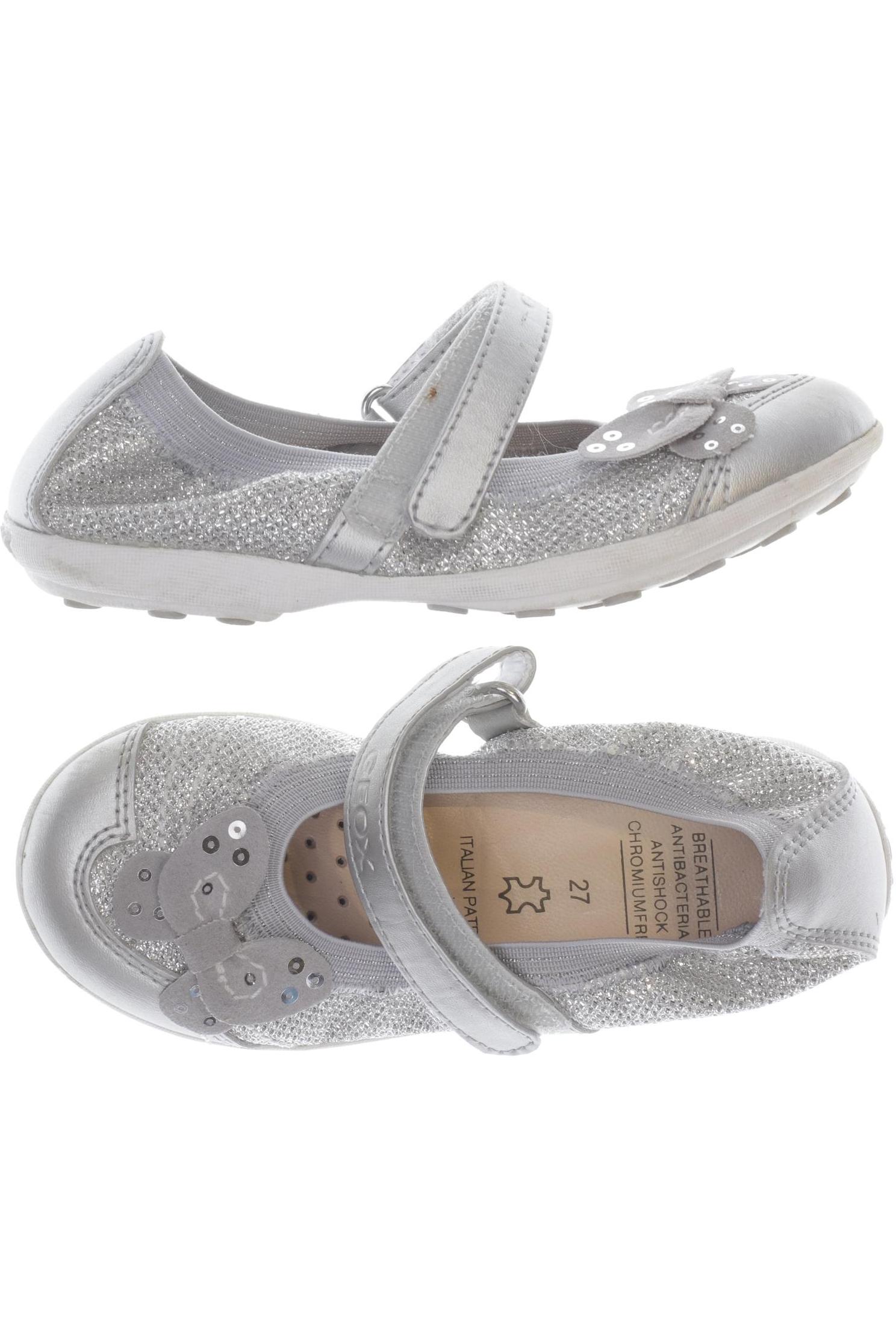 

Geox Damen Kinderschuhe, silber, Gr. 27