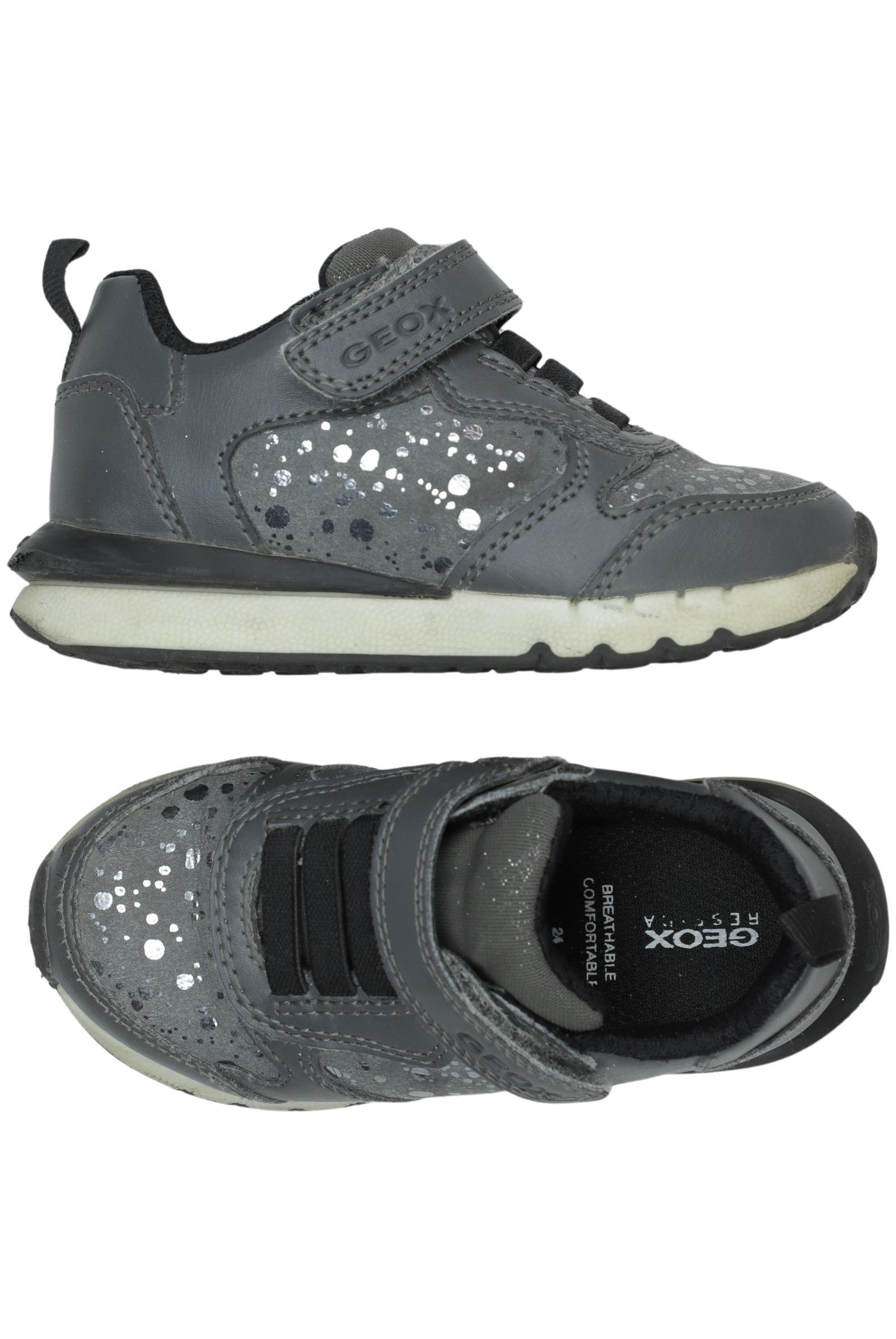 

Geox Damen Kinderschuhe, grau, Gr. 24