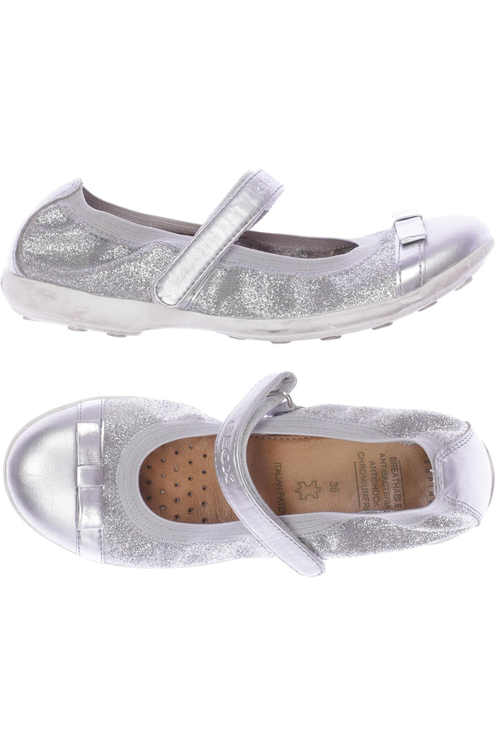 

Geox Damen Kinderschuhe, silber, Gr. 36