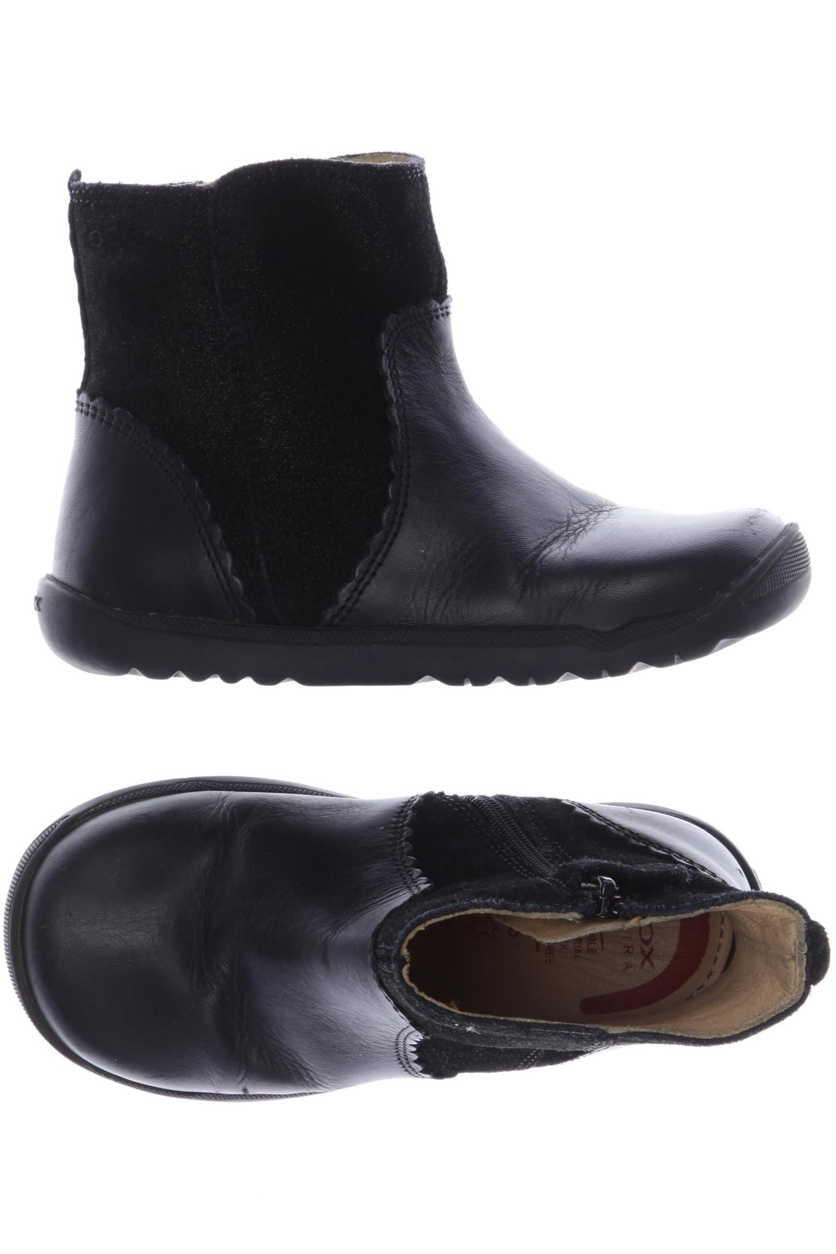 

Geox Damen Kinderschuhe, schwarz, Gr. 25