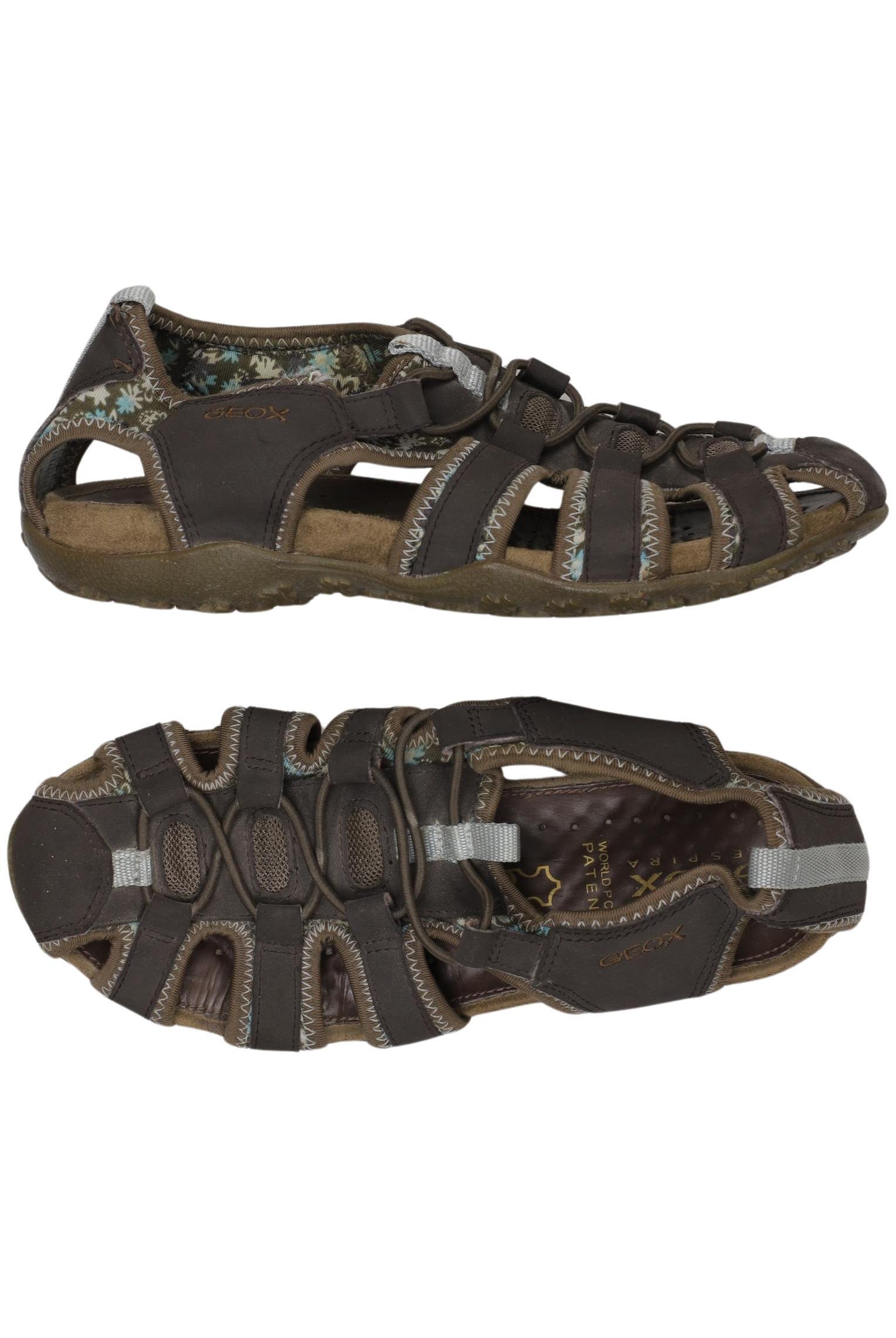 

Geox Damen Kinderschuhe, braun, Gr. 36