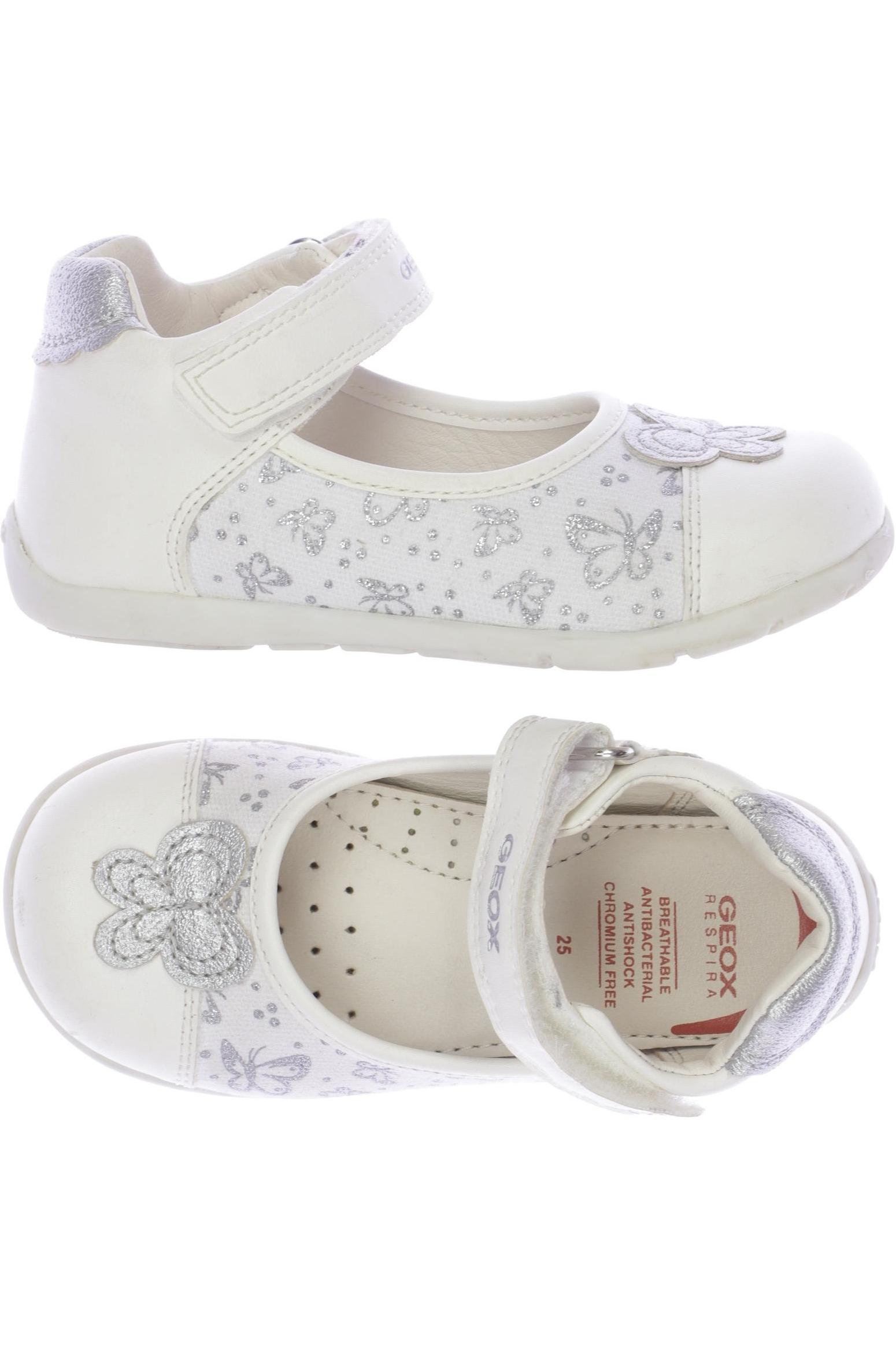 

Geox Damen Kinderschuhe, cremeweiß, Gr. 25