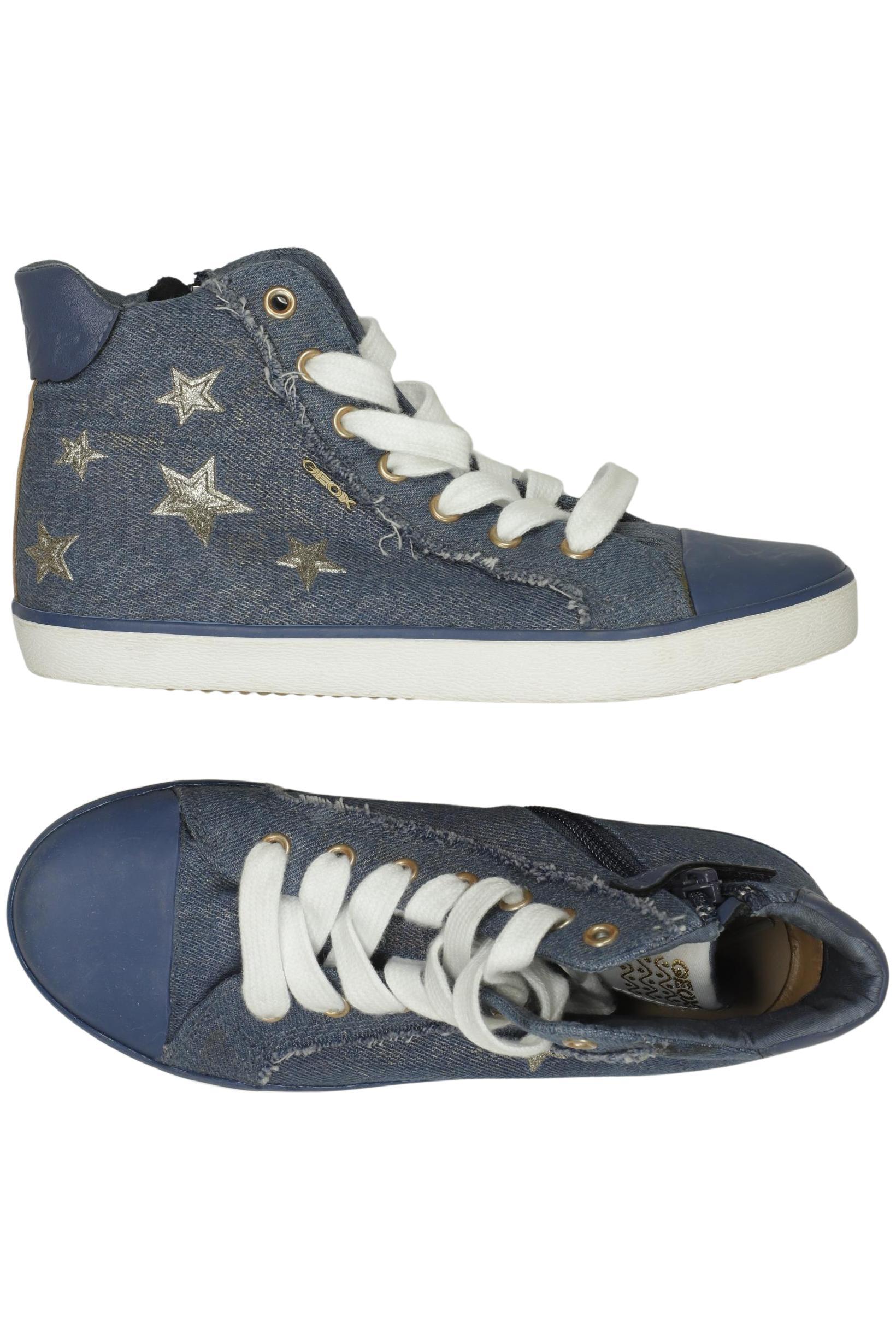 

Geox Damen Kinderschuhe, blau, Gr. 32