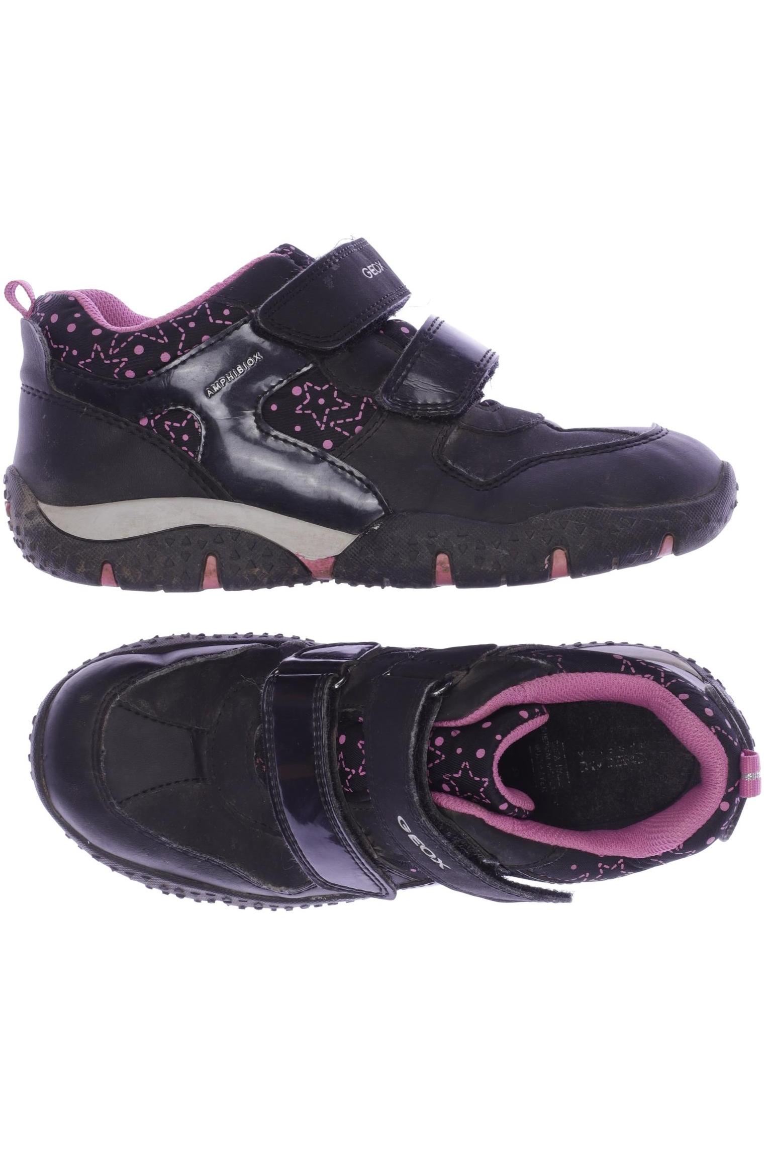 

Geox Damen Kinderschuhe, schwarz, Gr. 33