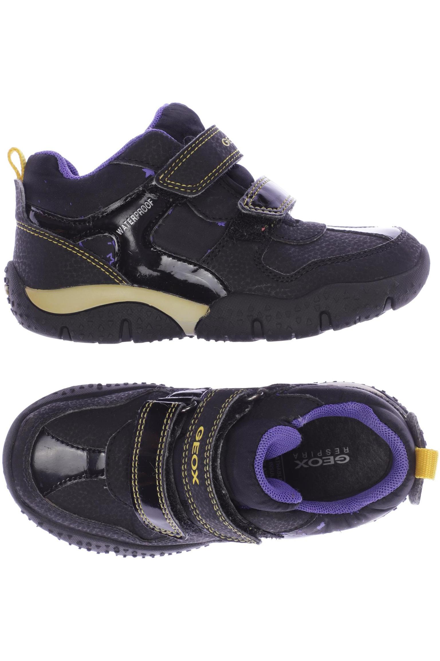 

Geox Mädchen Kinderschuhe, schwarz