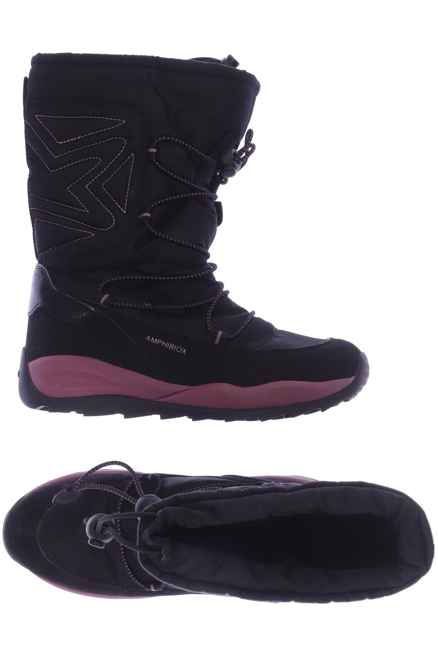 

Geox Damen Kinderschuhe, schwarz, Gr. 35
