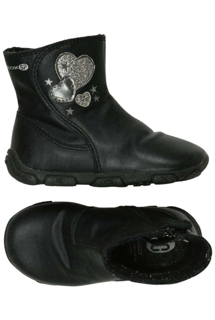 

Geox Damen Kinderschuhe, schwarz, Gr. 21