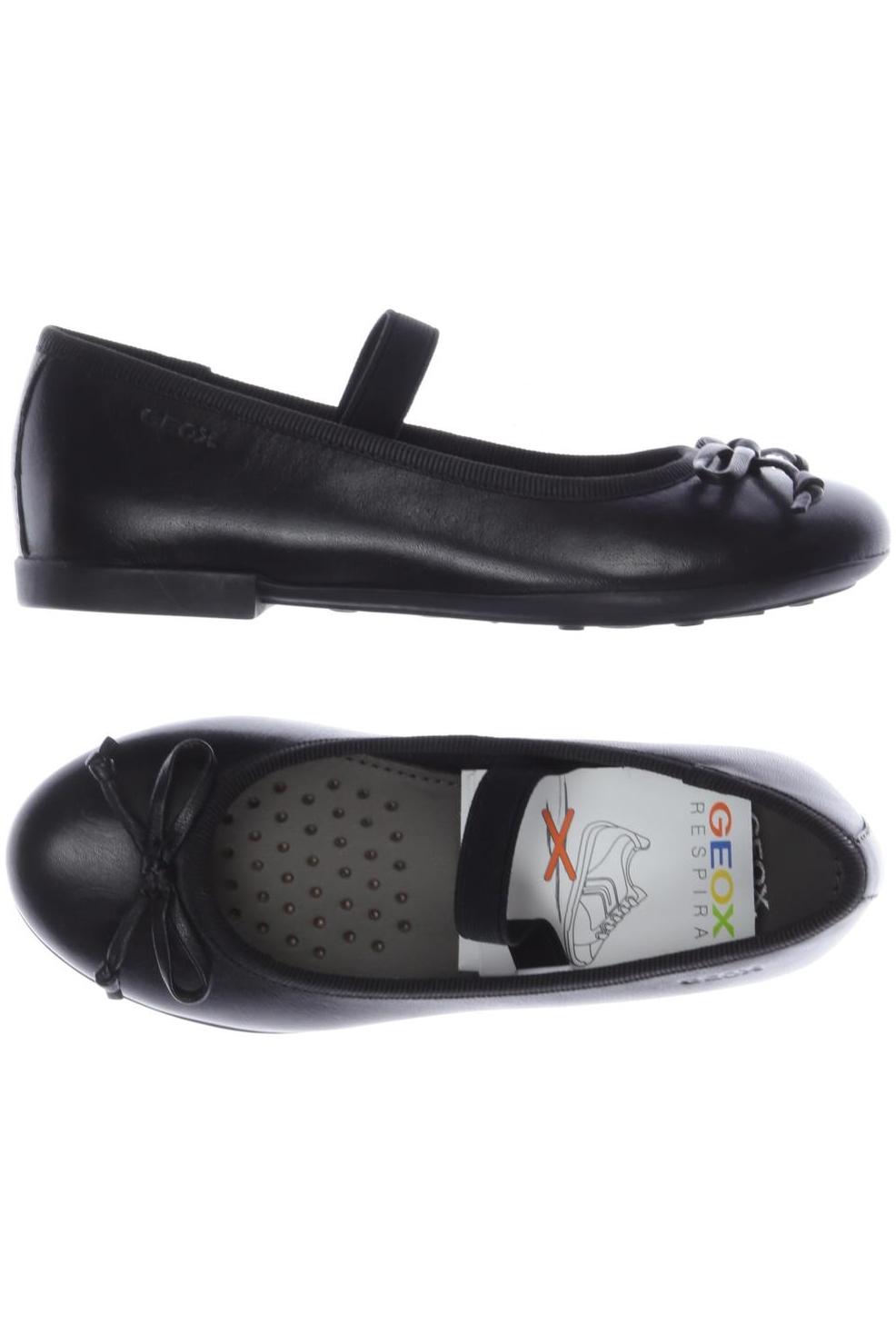 

Geox Damen Kinderschuhe, schwarz, Gr. 28