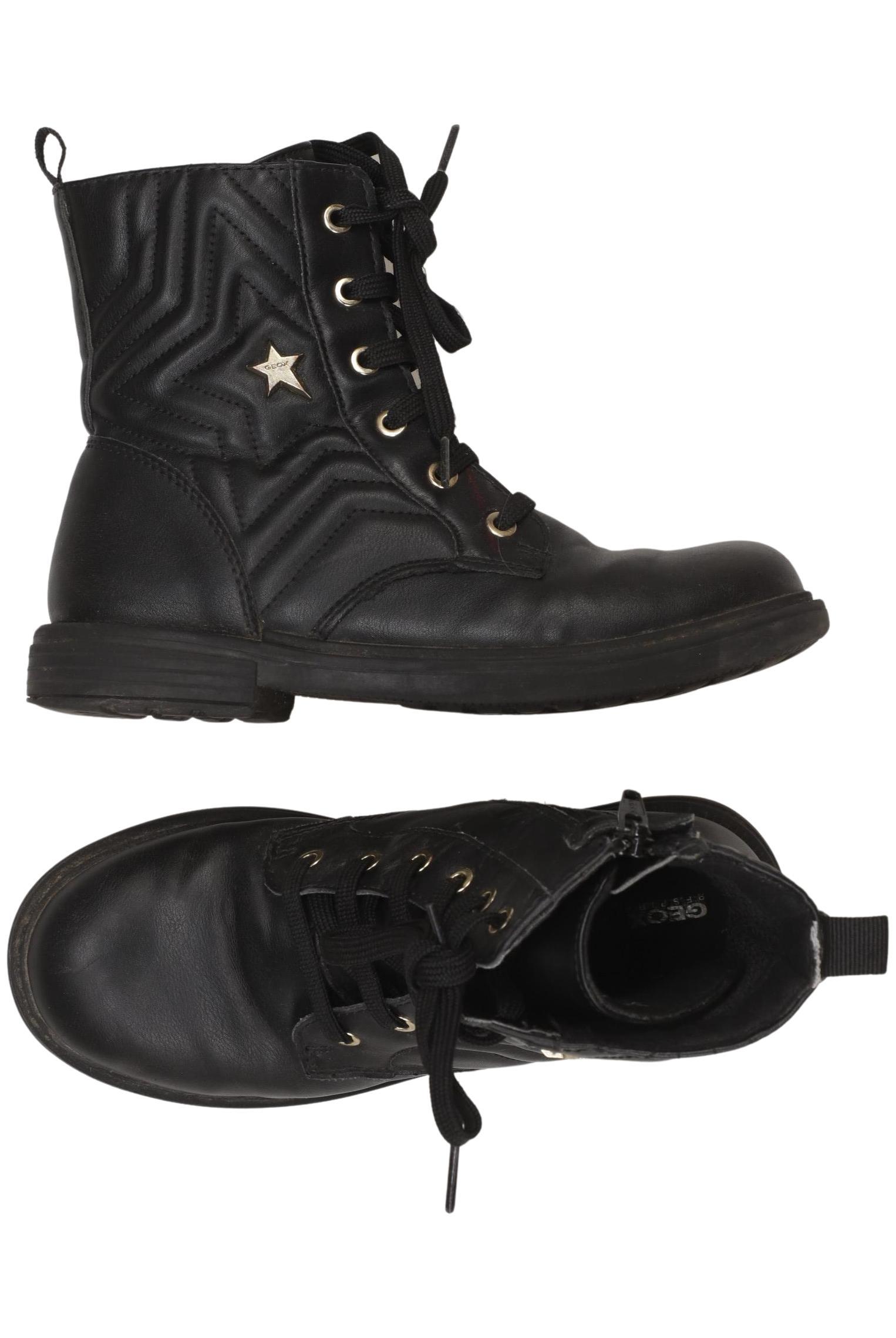 

Geox Mädchen Kinderschuhe, schwarz, Gr. 33