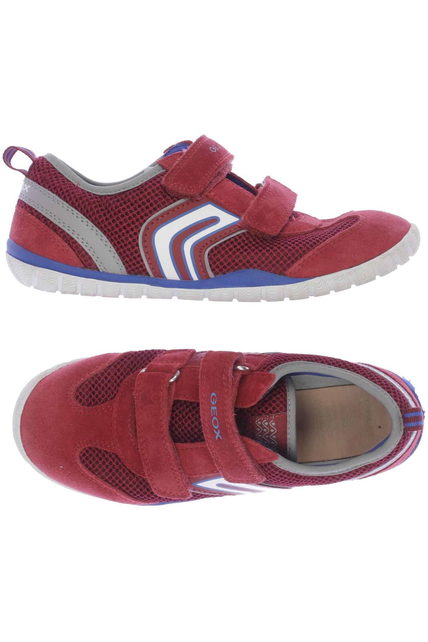 

Geox Damen Kinderschuhe, rot, Gr. 34