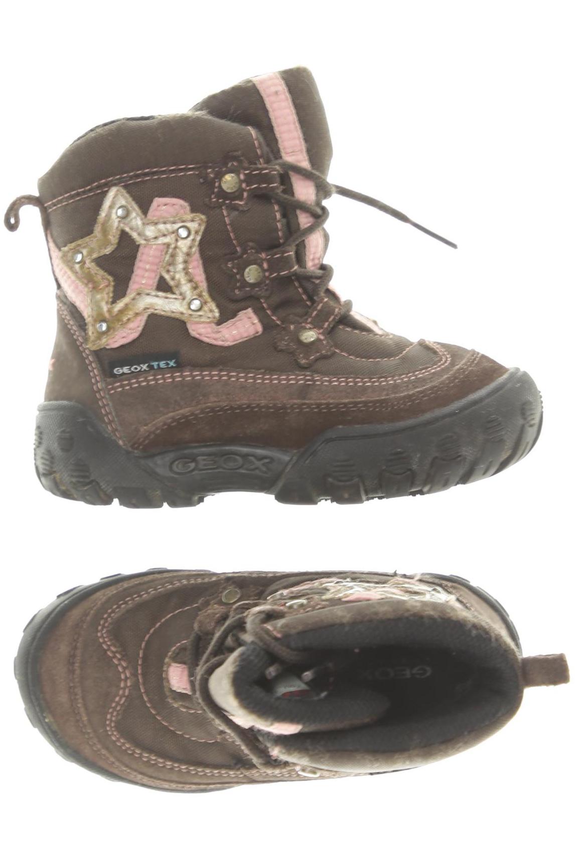 

Geox Mädchen Kinderschuhe, braun, Gr. 23