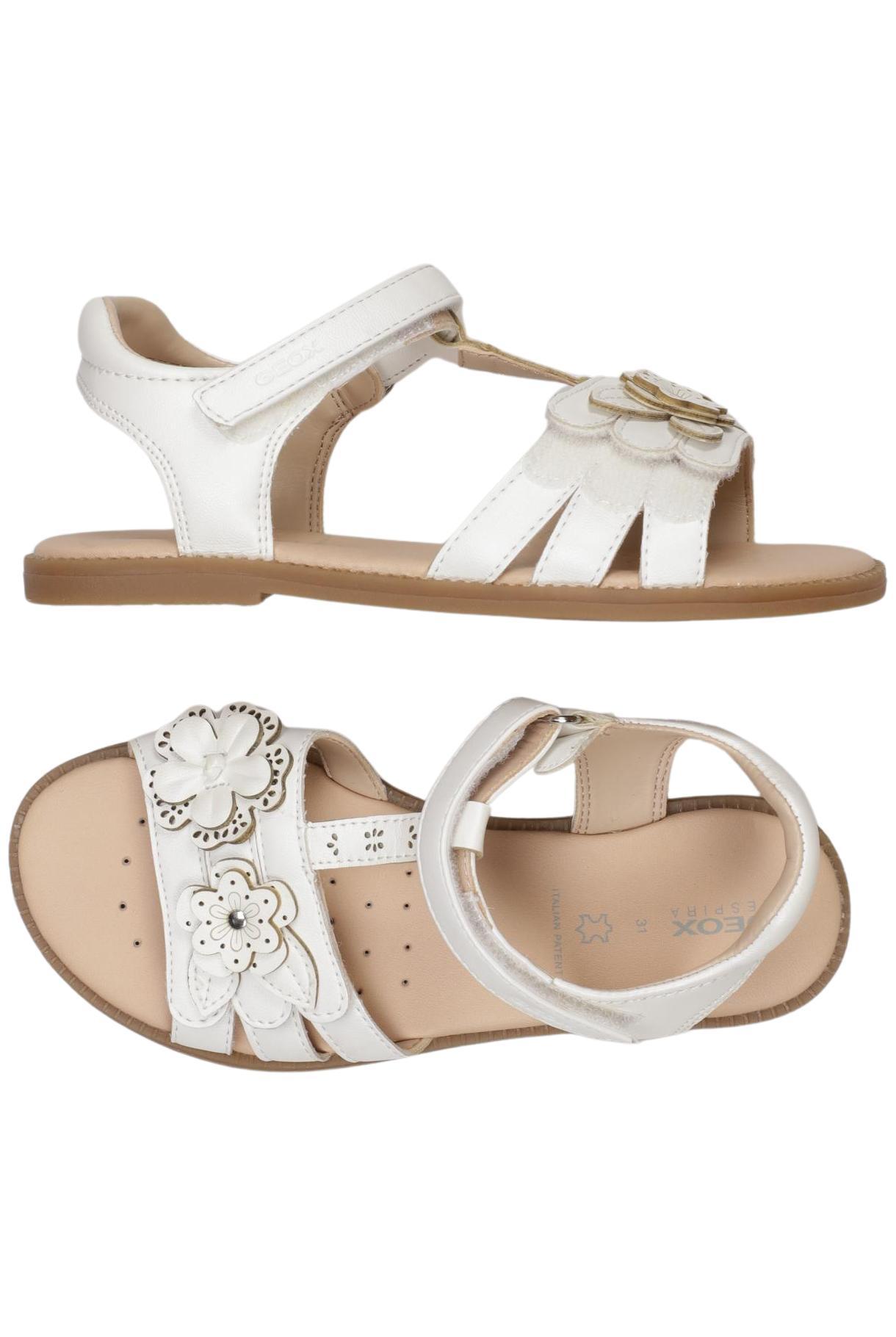 

Geox Mädchen Kinderschuhe, weiß, Gr. 31