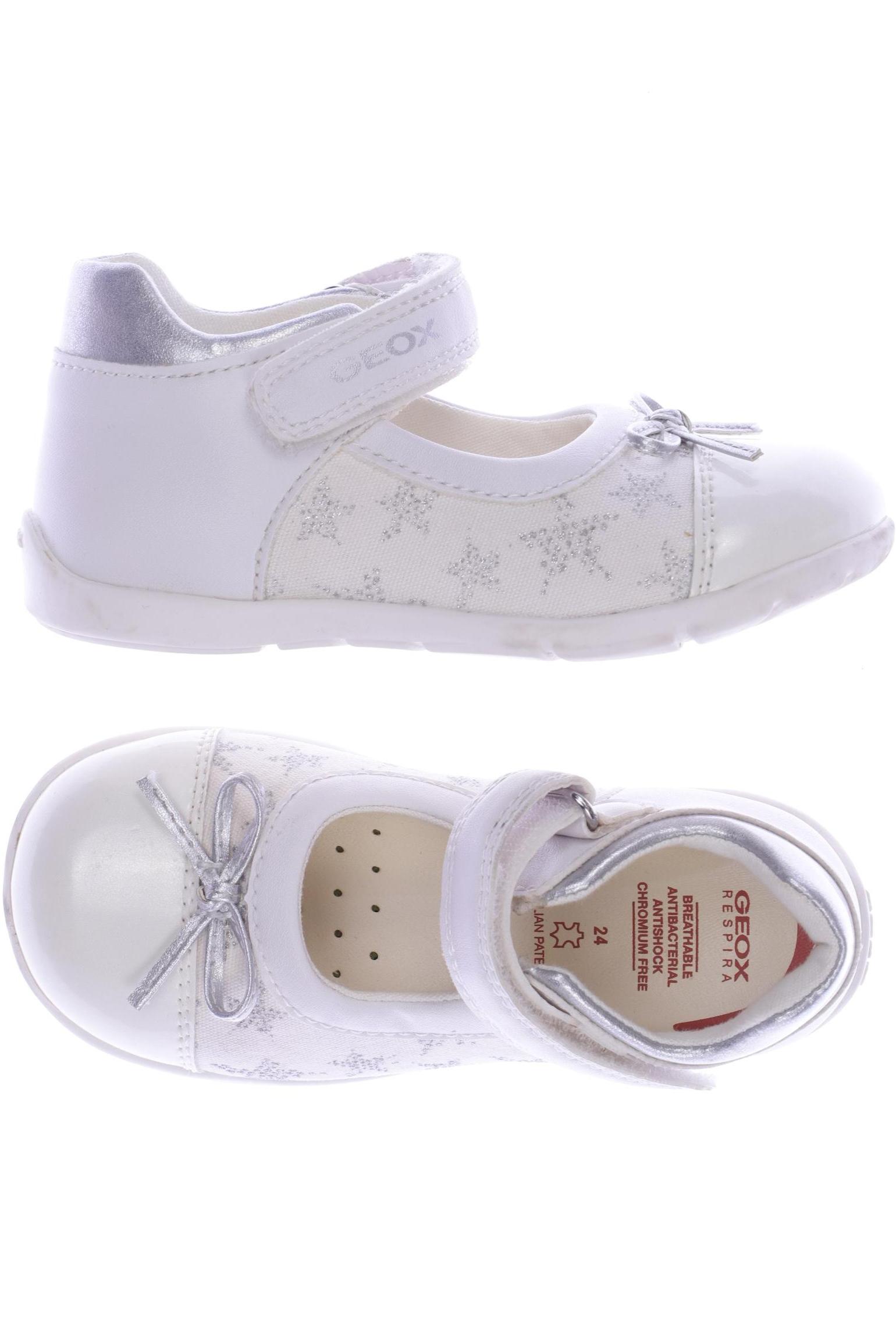

Geox Damen Kinderschuhe, weiß, Gr. 24