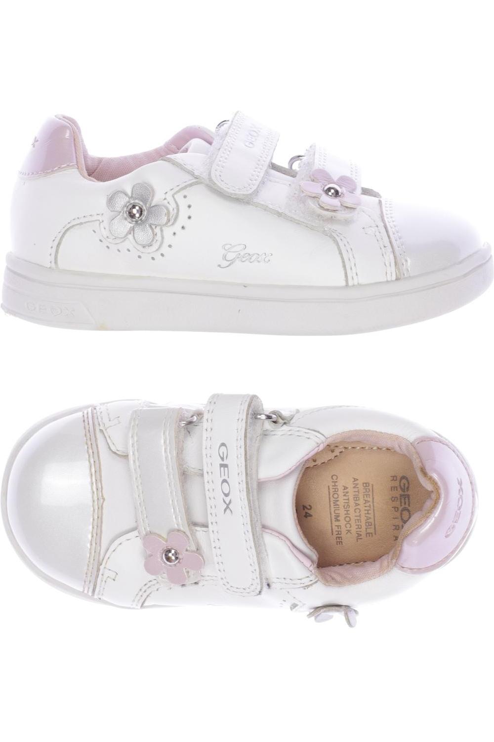 

Geox Damen Kinderschuhe, weiß, Gr. 24