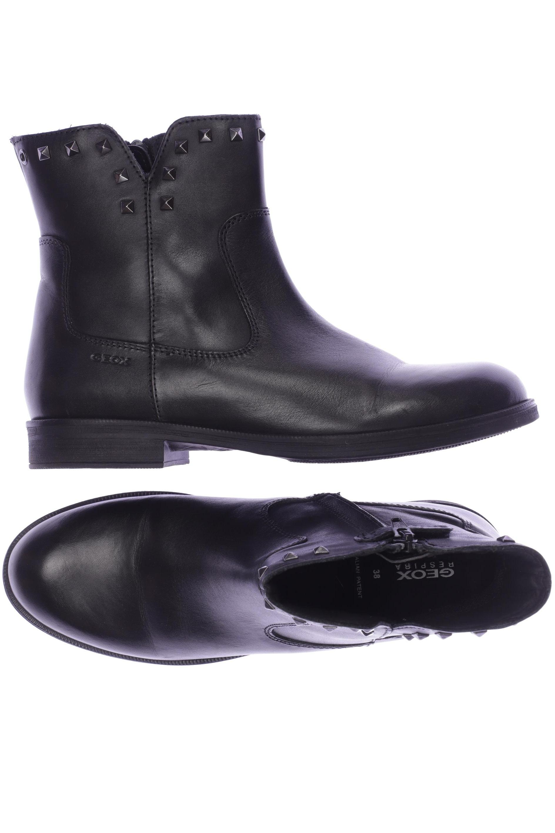 

Geox Damen Kinderschuhe, schwarz, Gr. 38