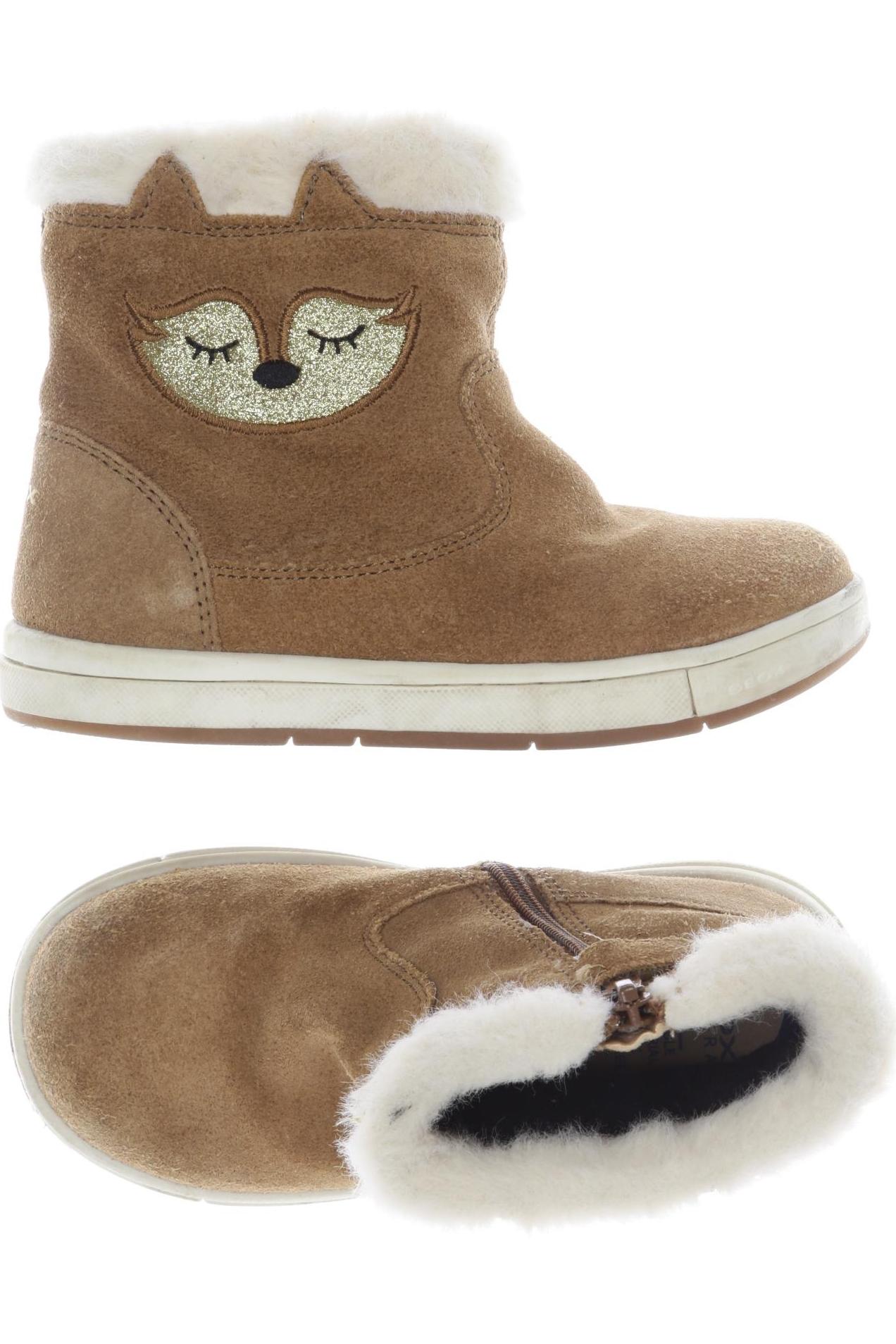 

Geox Damen Kinderschuhe, braun, Gr. 25