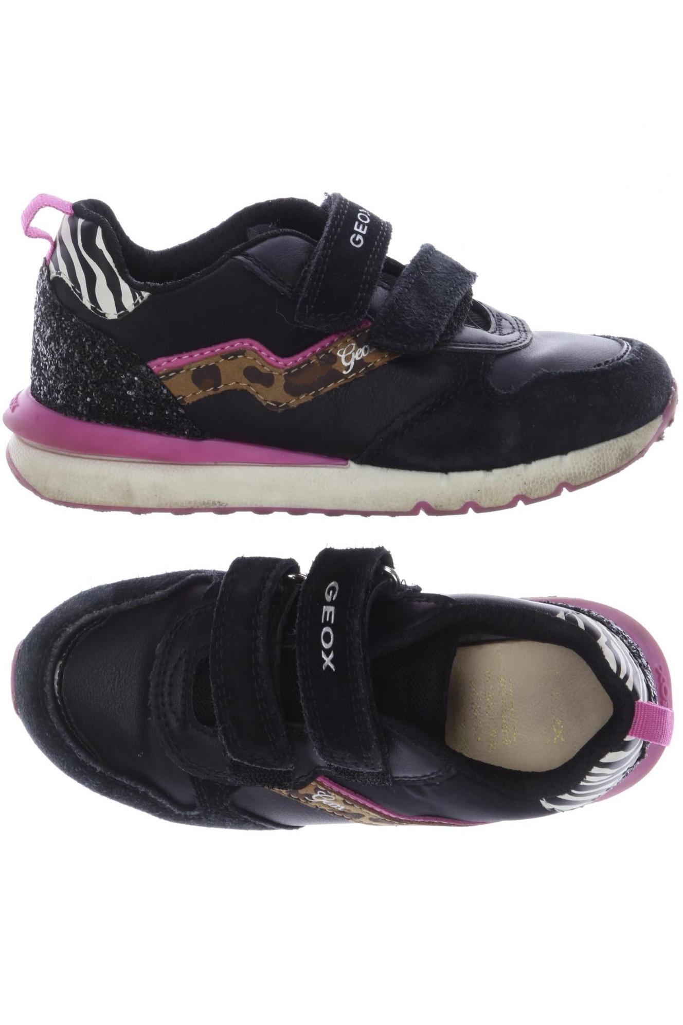

Geox Damen Kinderschuhe, schwarz, Gr. 28