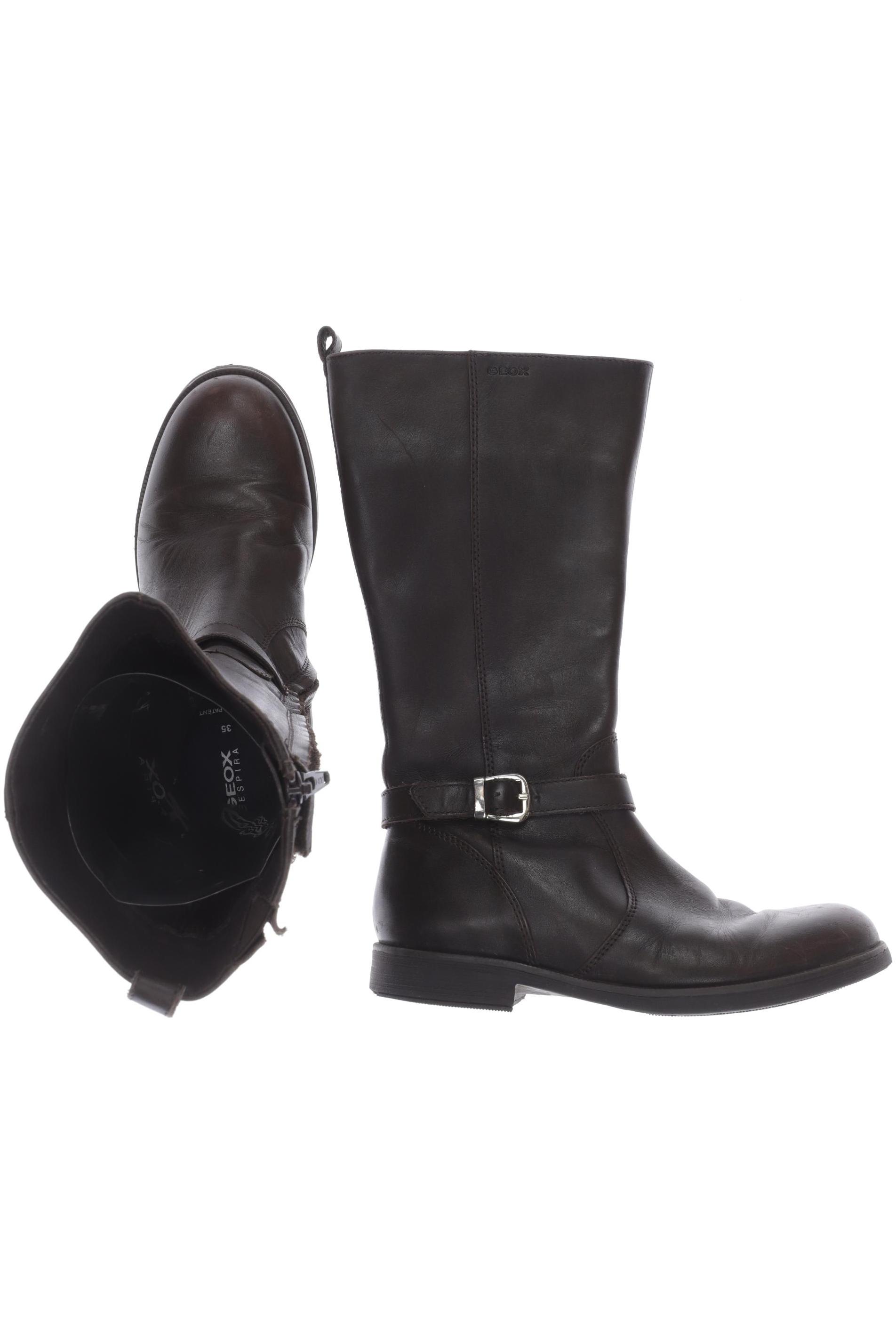 

Geox Damen Kinderschuhe, braun, Gr. 35