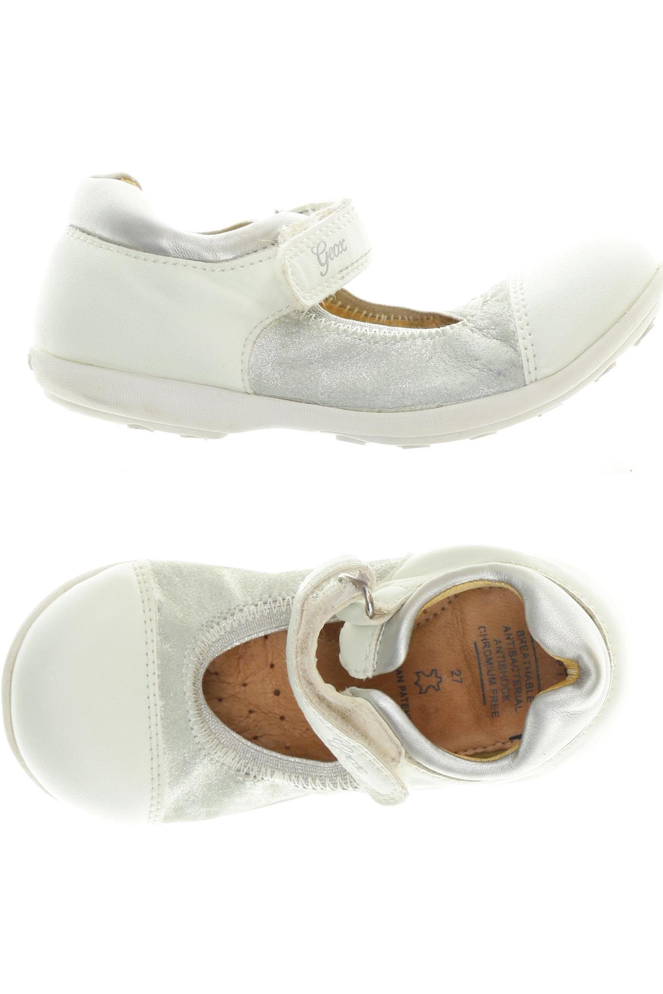 

Geox Damen Kinderschuhe, weiß, Gr. 27