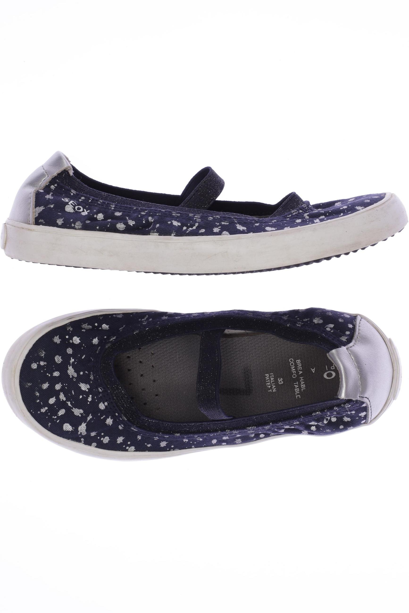 

Geox Damen Kinderschuhe, marineblau, Gr. 33