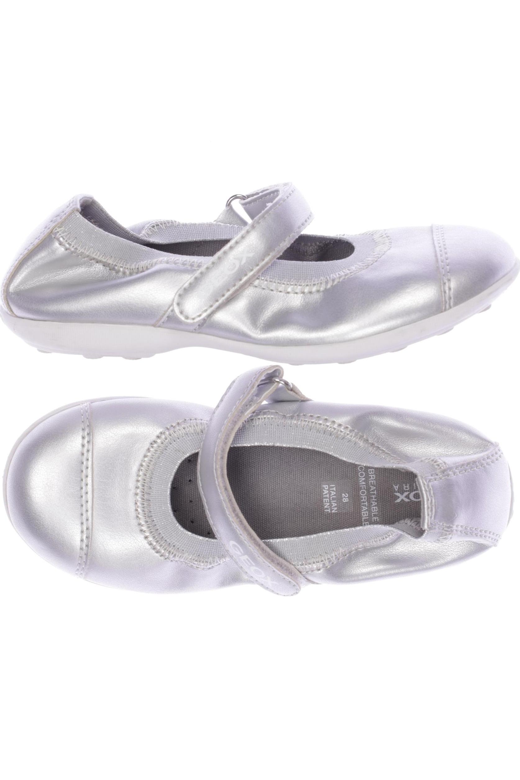 

Geox Damen Kinderschuhe, silber, Gr. 28