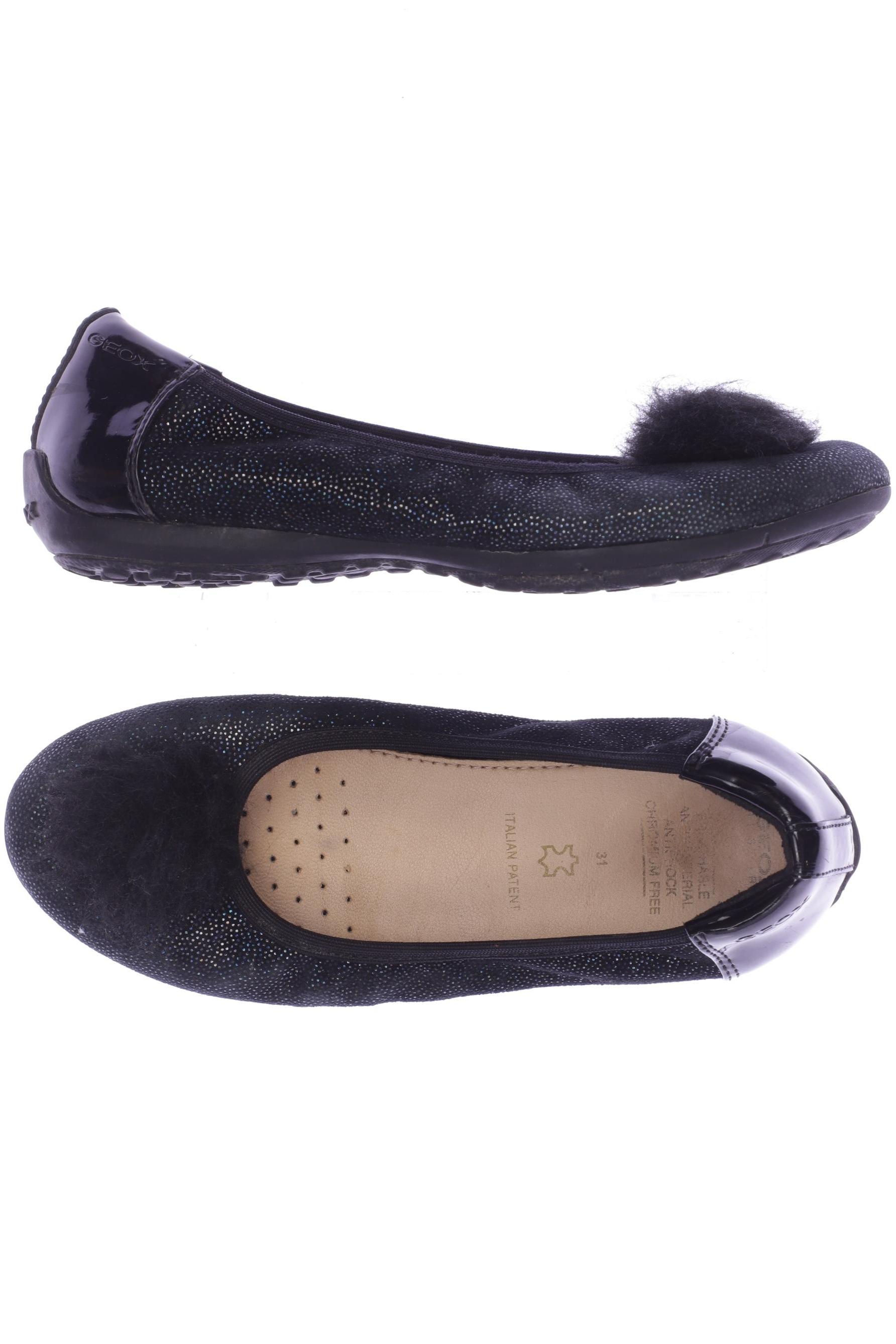 

Geox Damen Kinderschuhe, schwarz, Gr. 31