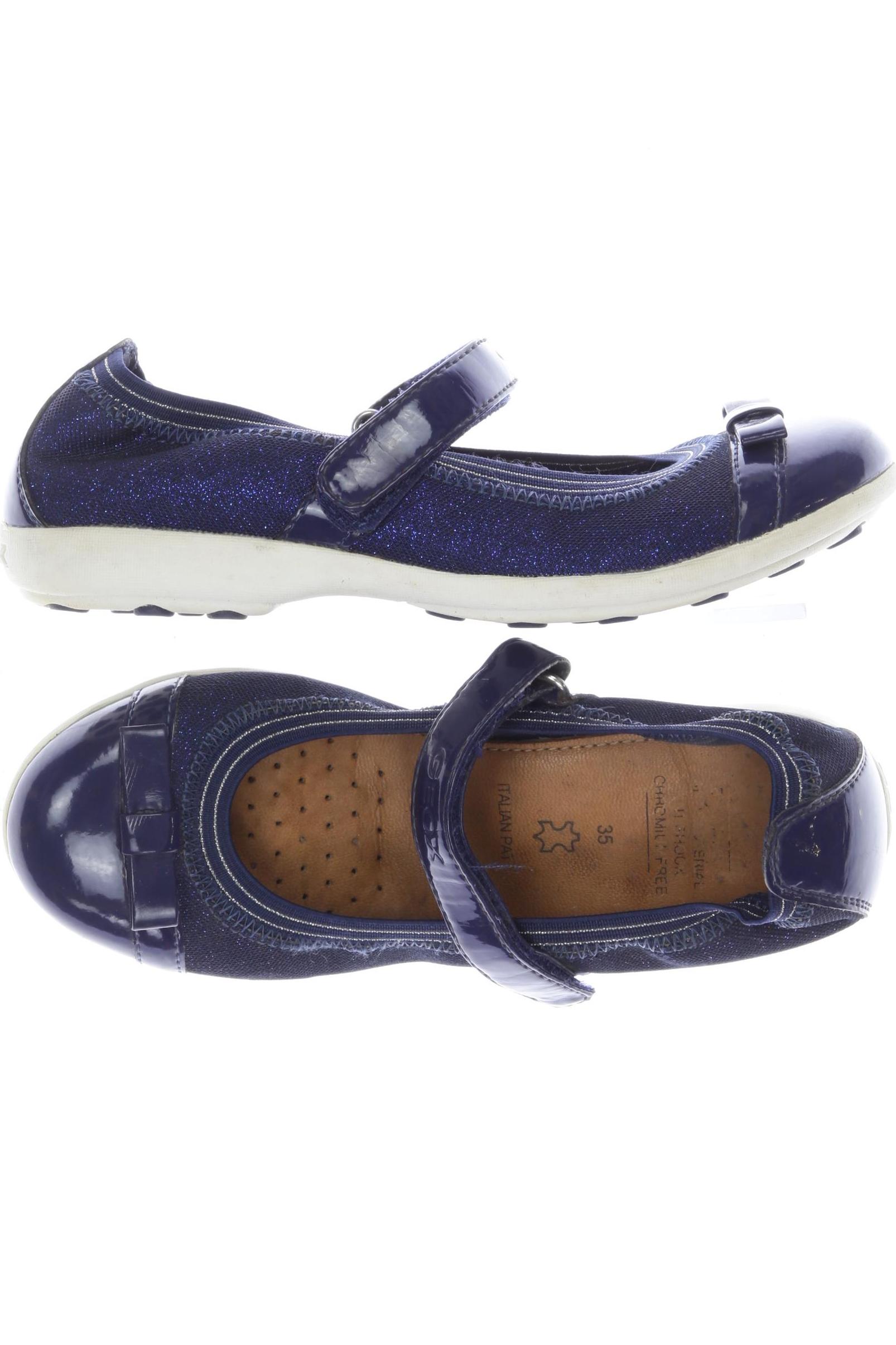 

Geox Mädchen Kinderschuhe, marineblau, Gr. 35