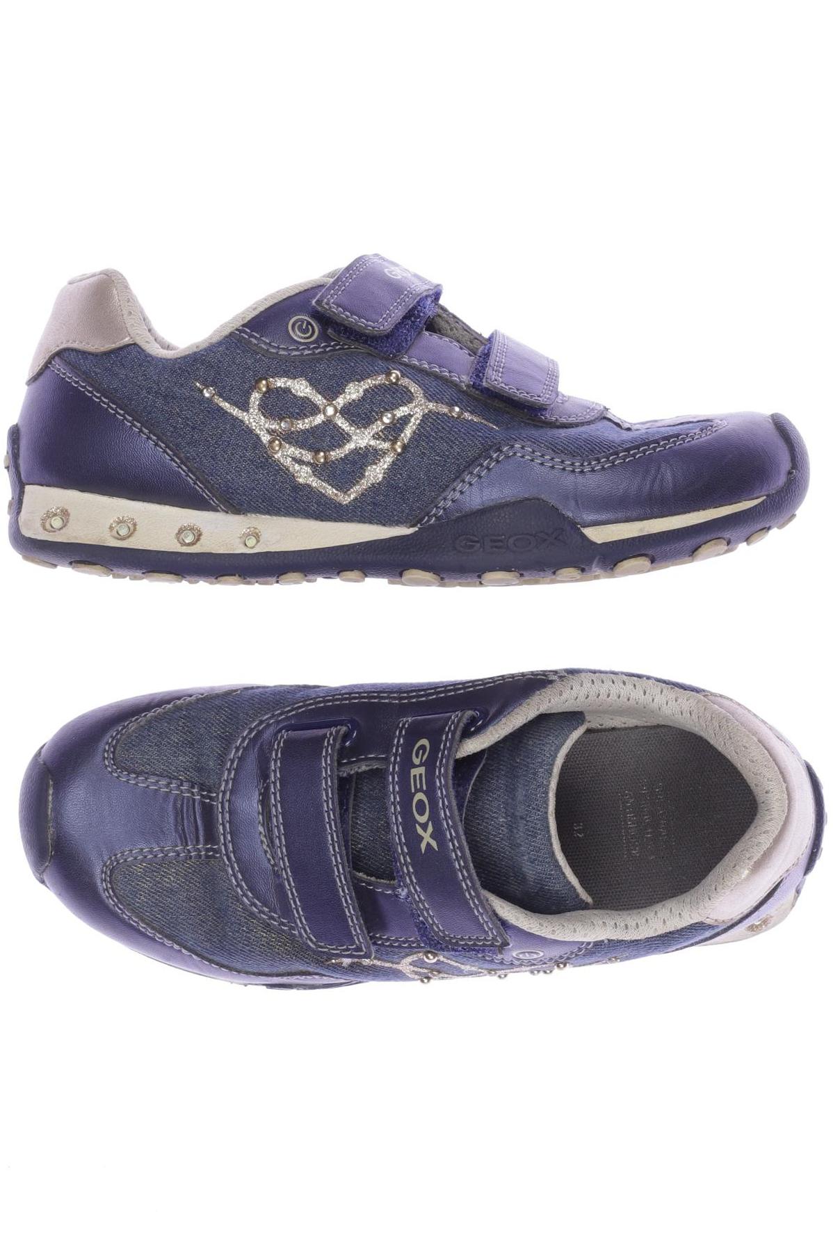 

Geox Damen Kinderschuhe, marineblau, Gr. 32
