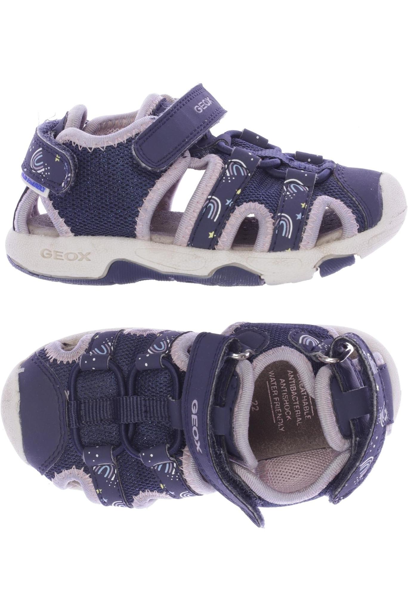 

Geox Damen Kinderschuhe, blau, Gr. 22