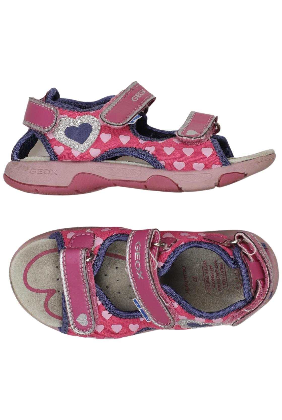 

Geox Mädchen Kinderschuhe, pink, Gr. 27