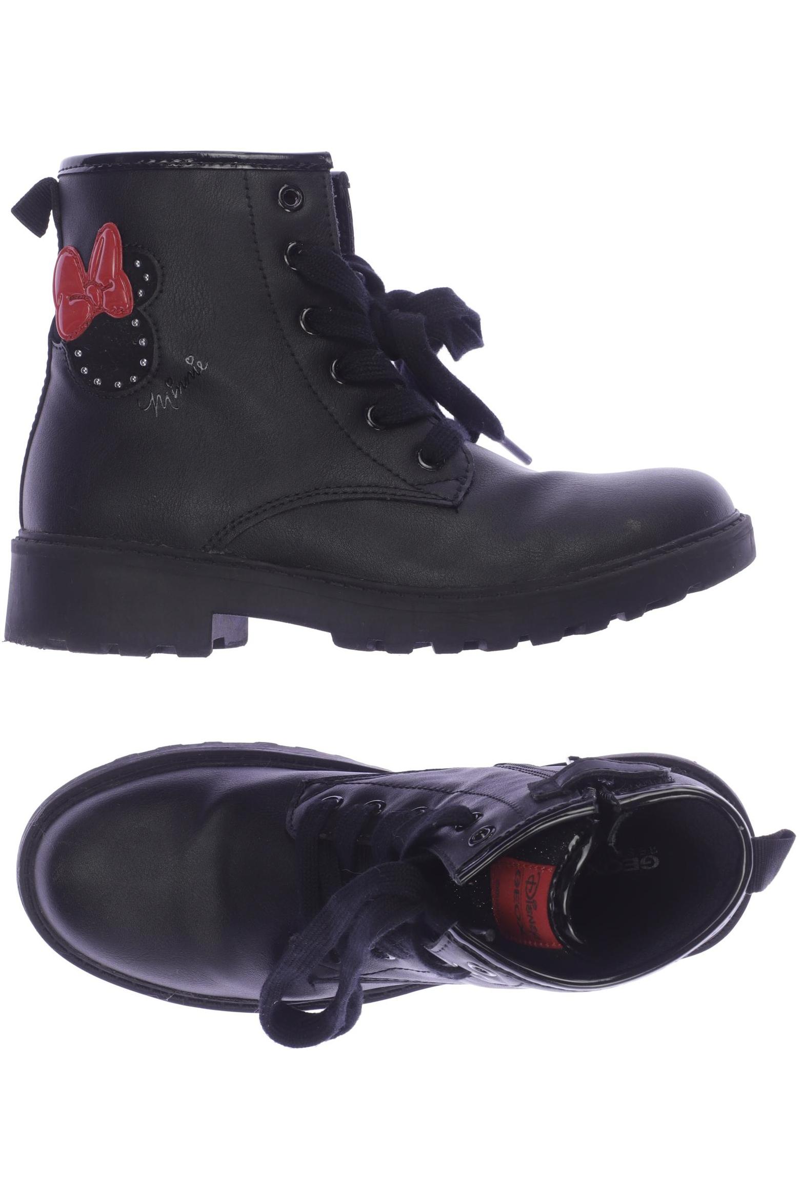 

Geox Damen Kinderschuhe, schwarz, Gr. 34