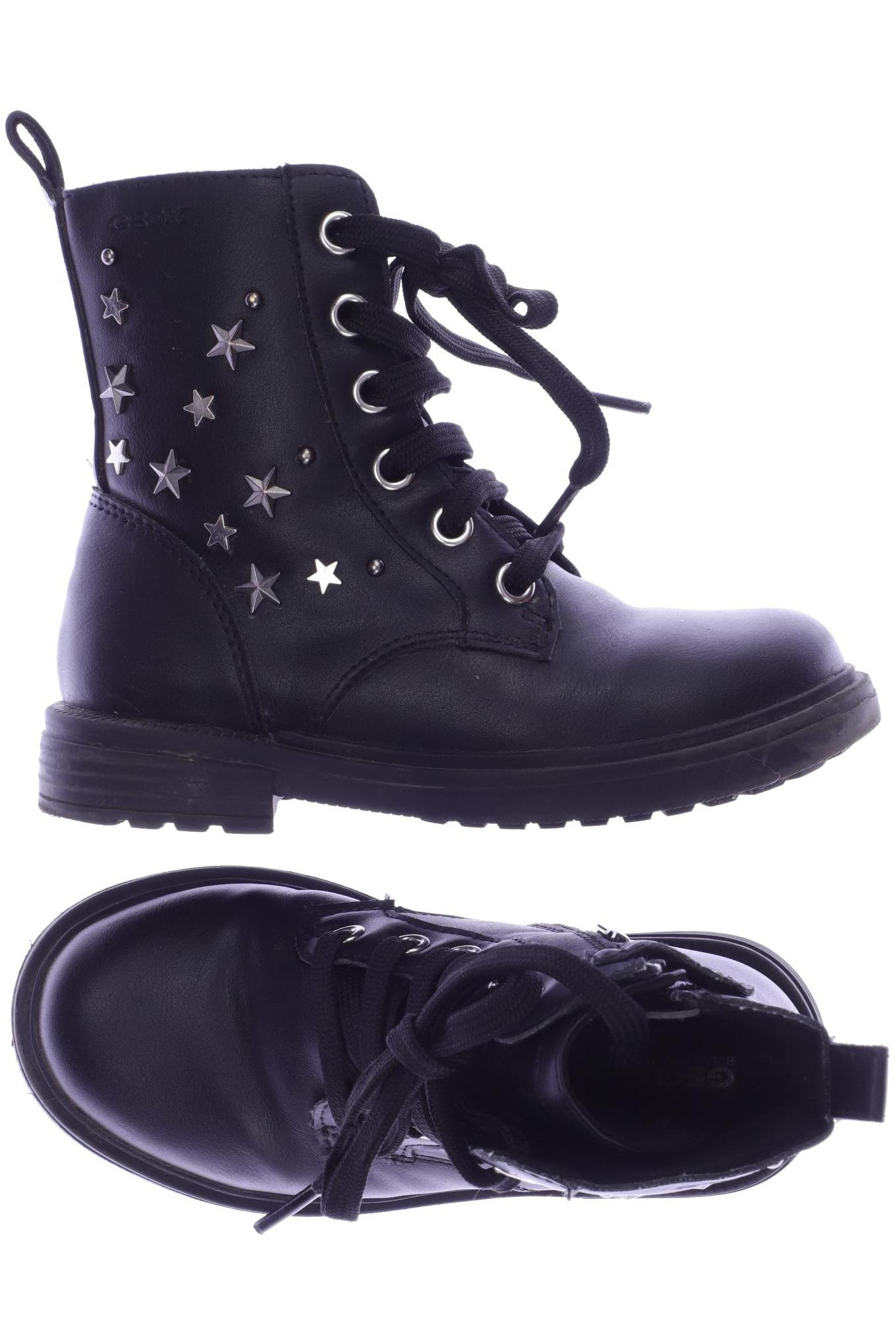 

Geox Damen Kinderschuhe, schwarz, Gr. 27