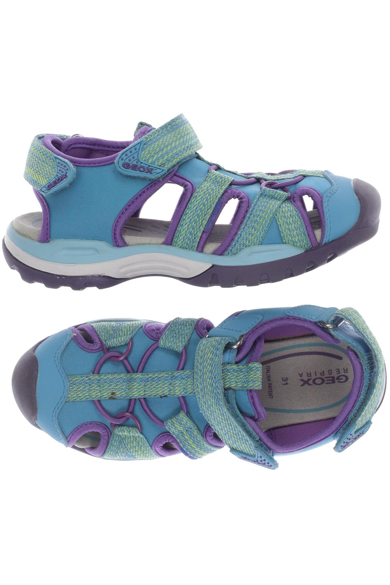 

Geox Damen Kinderschuhe, blau, Gr. 31