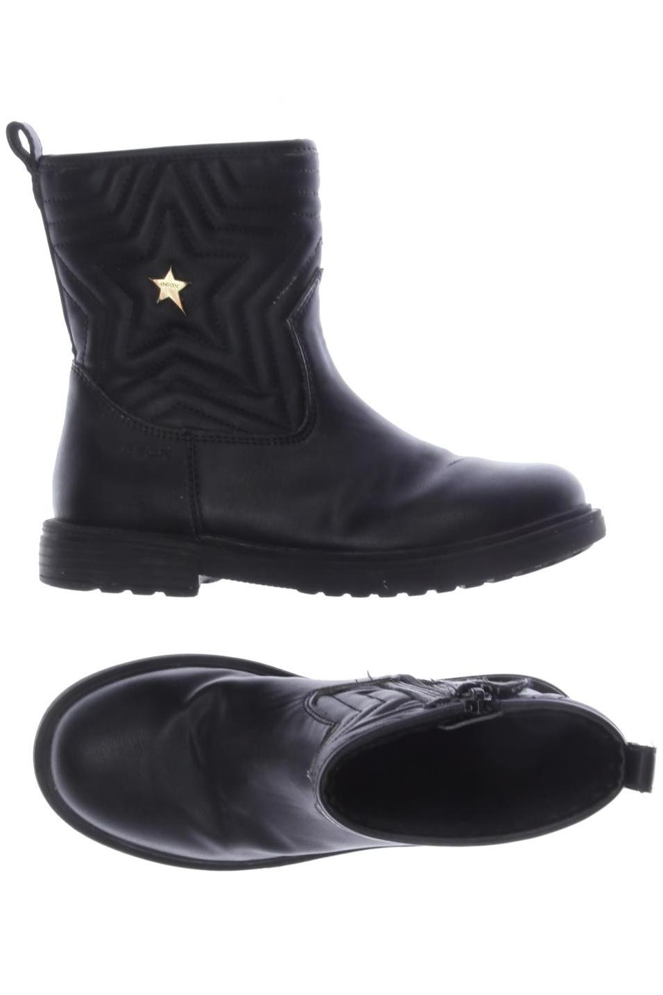 

Geox Damen Kinderschuhe, schwarz, Gr. 32