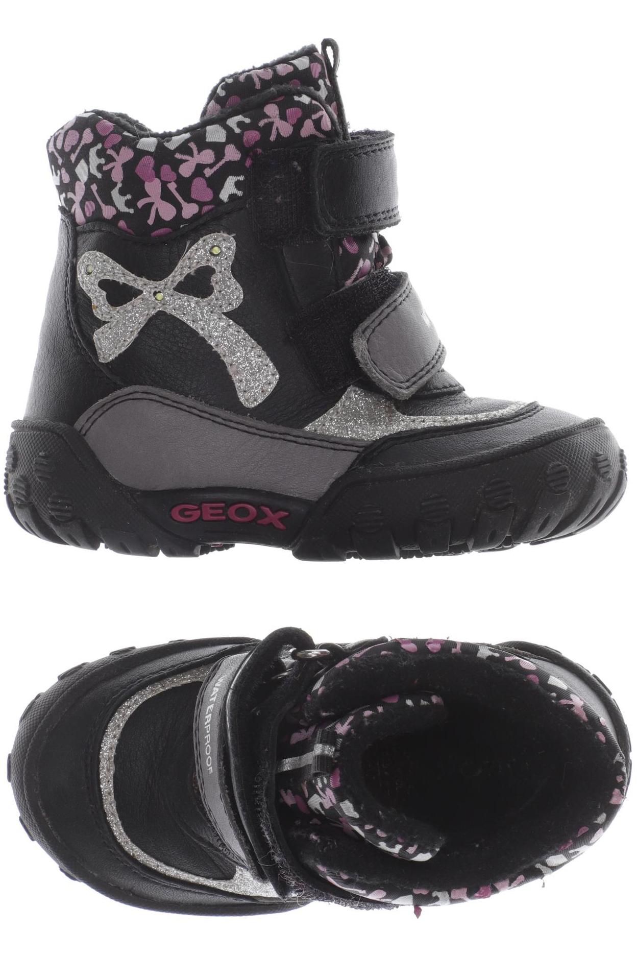

Geox Damen Kinderschuhe, schwarz, Gr. 22