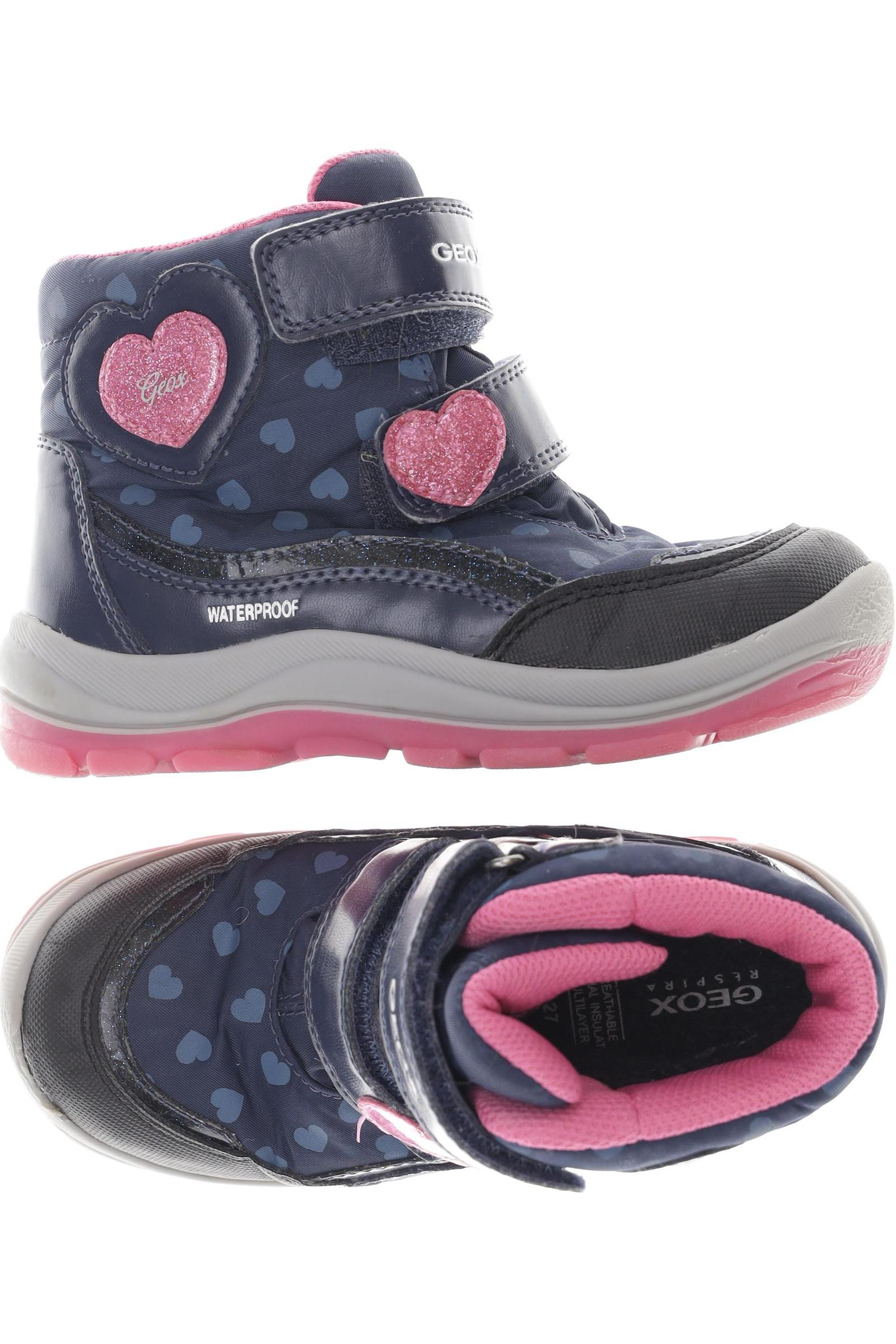 

Geox Damen Kinderschuhe, blau, Gr. 27