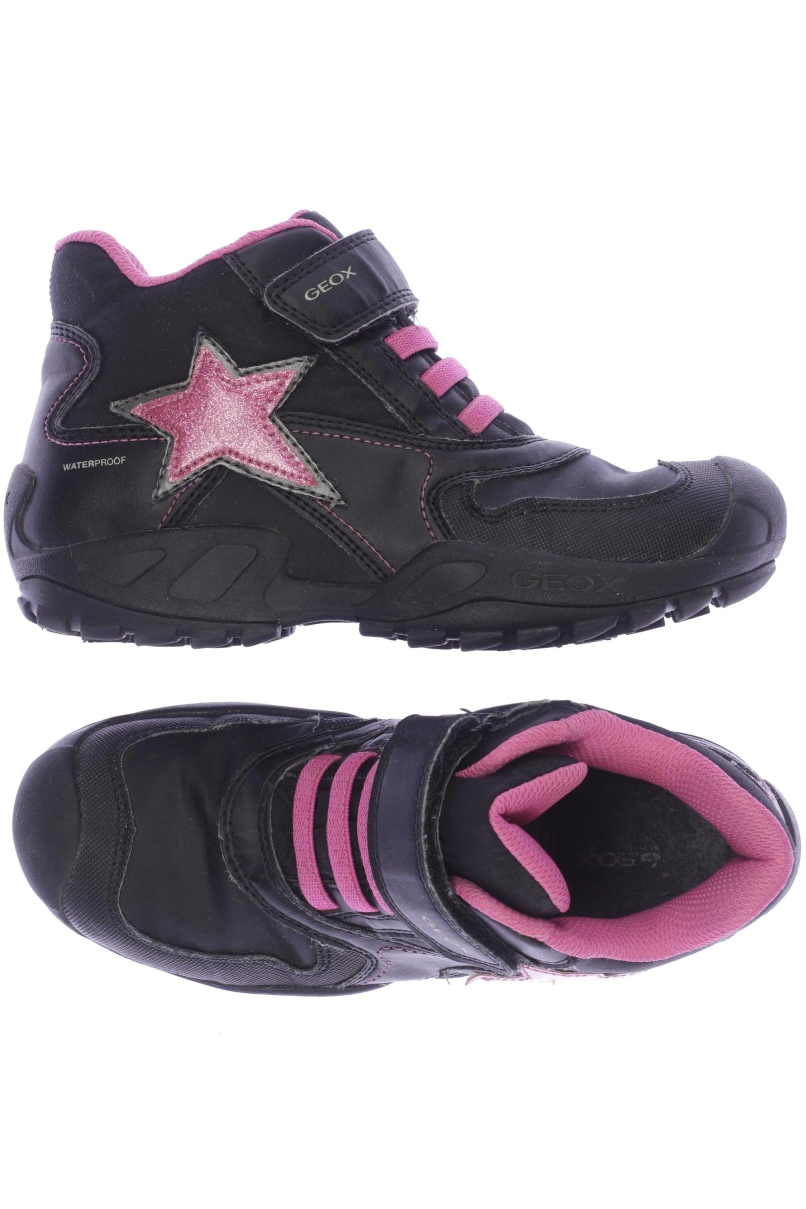 

Geox Damen Kinderschuhe, schwarz, Gr. 33