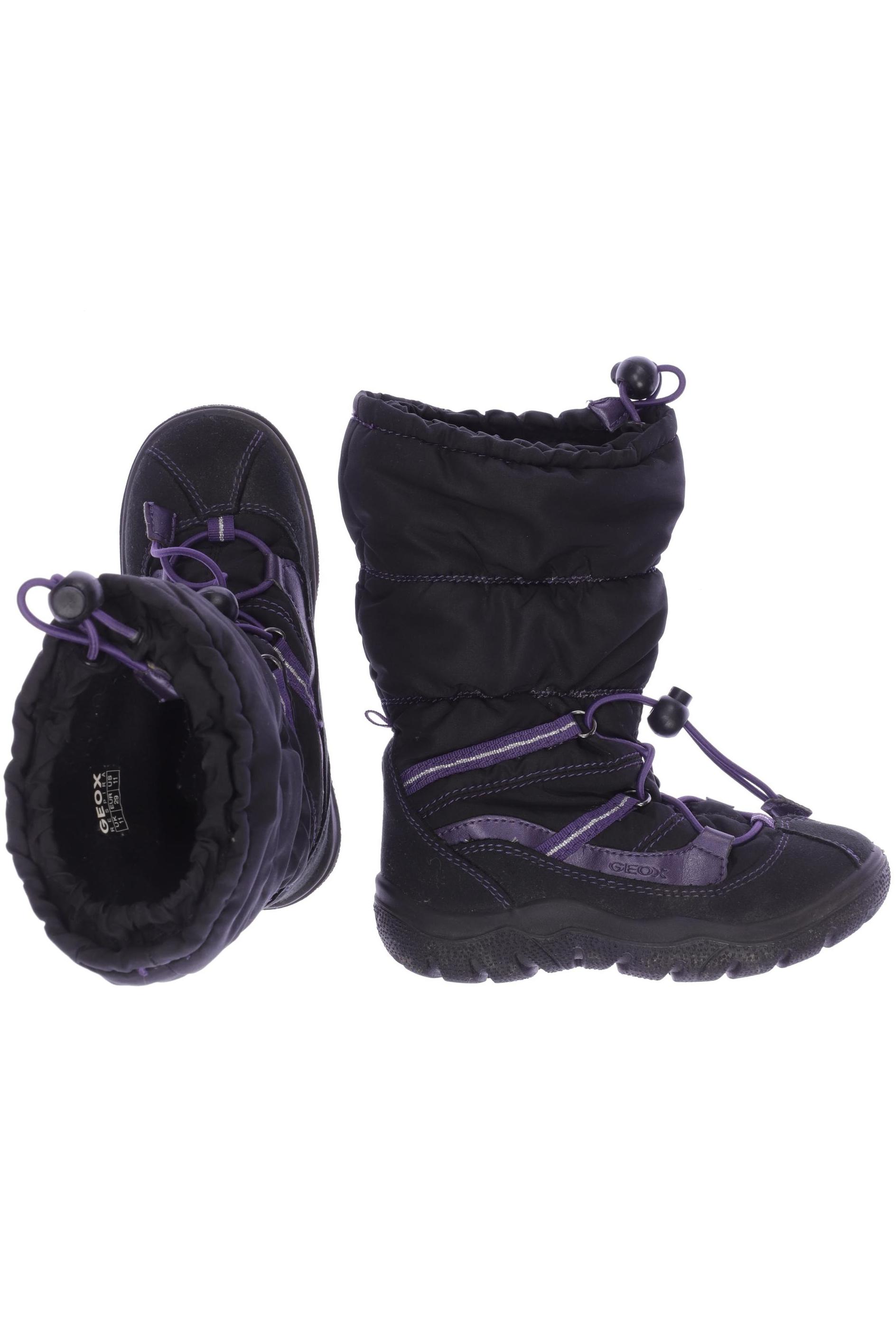 

Geox Damen Kinderschuhe, schwarz, Gr. 29